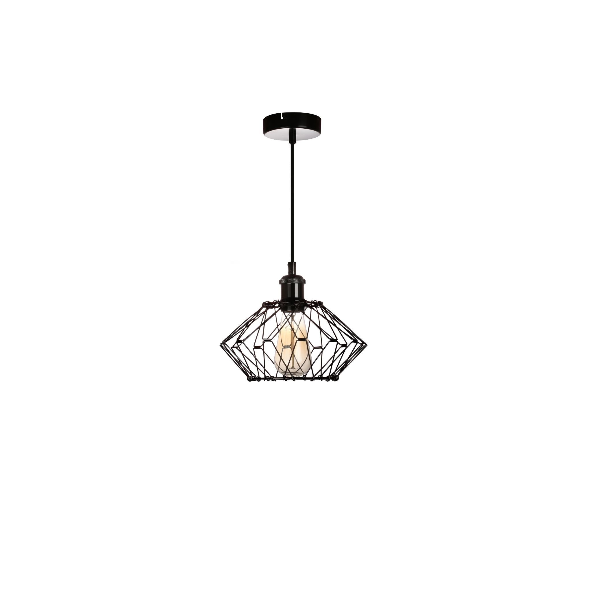 Cameleon 337401-29 - Riippuvalaisin - Kiiltomusta metalli