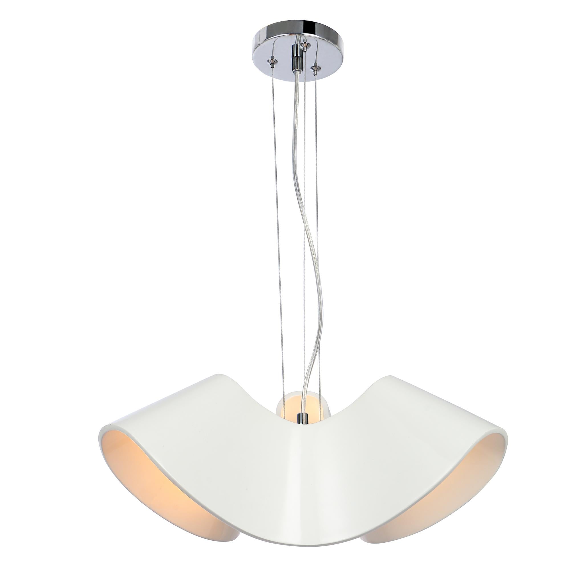 Catalina N328603-01 - Riippuvalaisin - Valkoinen