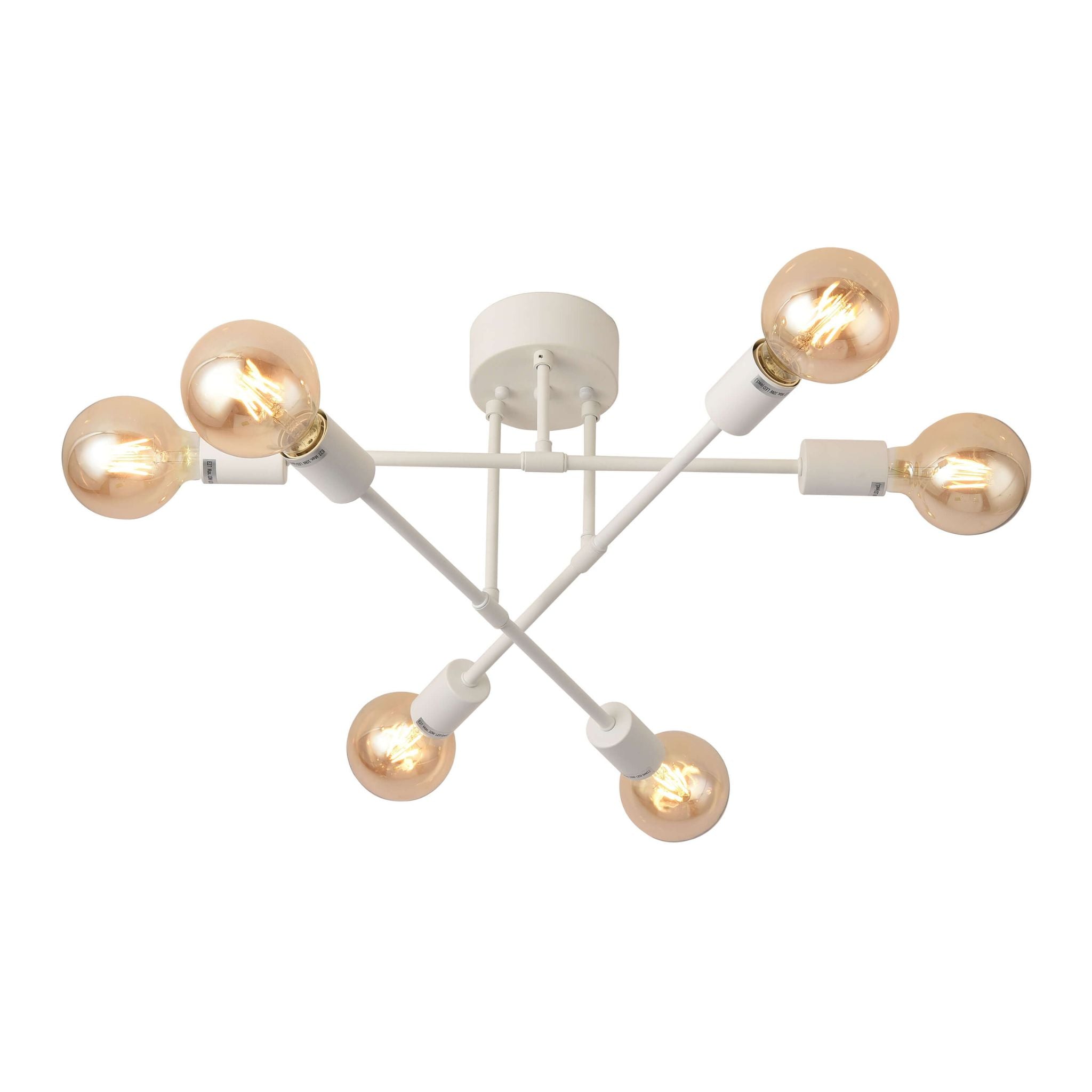 FocusLight Marilyn - Ceiling lamp - Ø52 cm - White