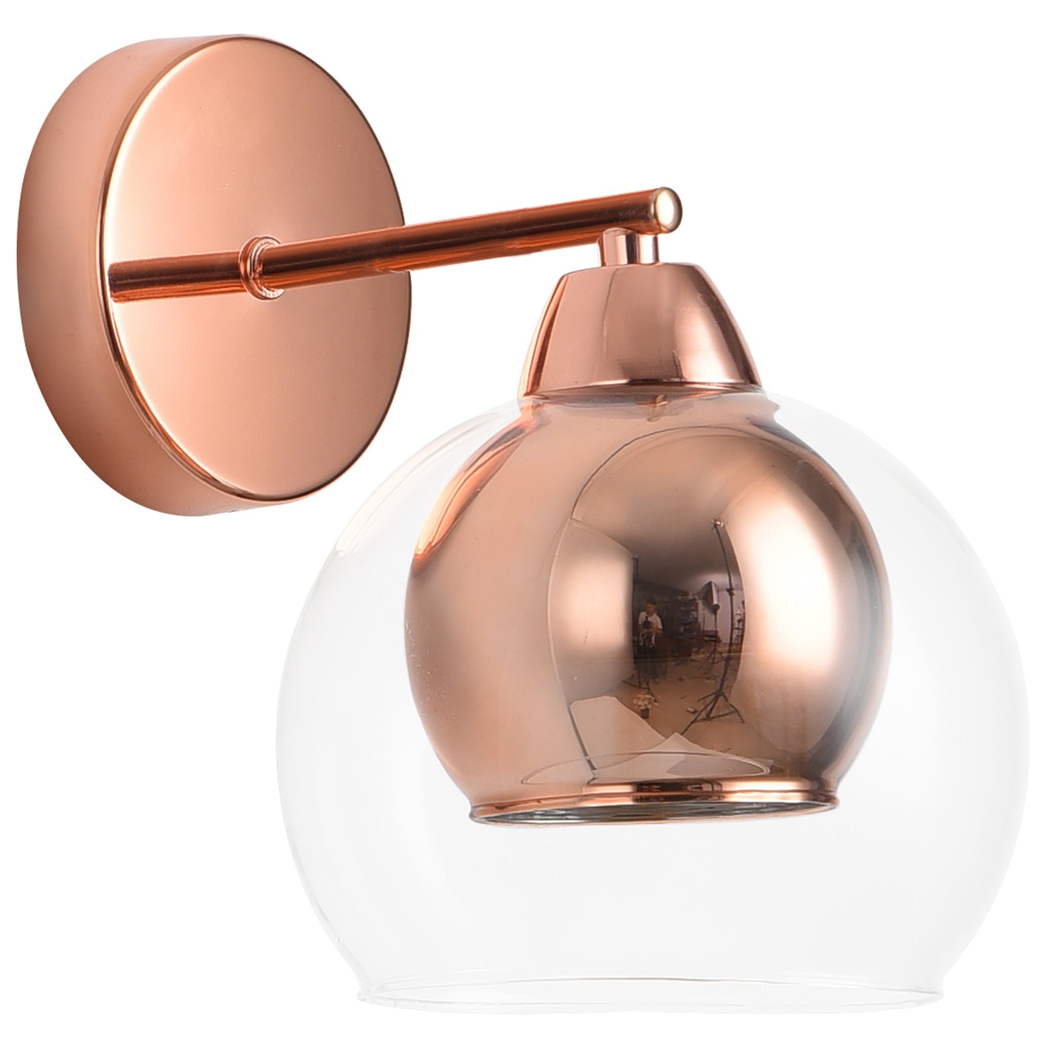 Clara 237501-31 - Seinävalaisin - Ruusukulta
