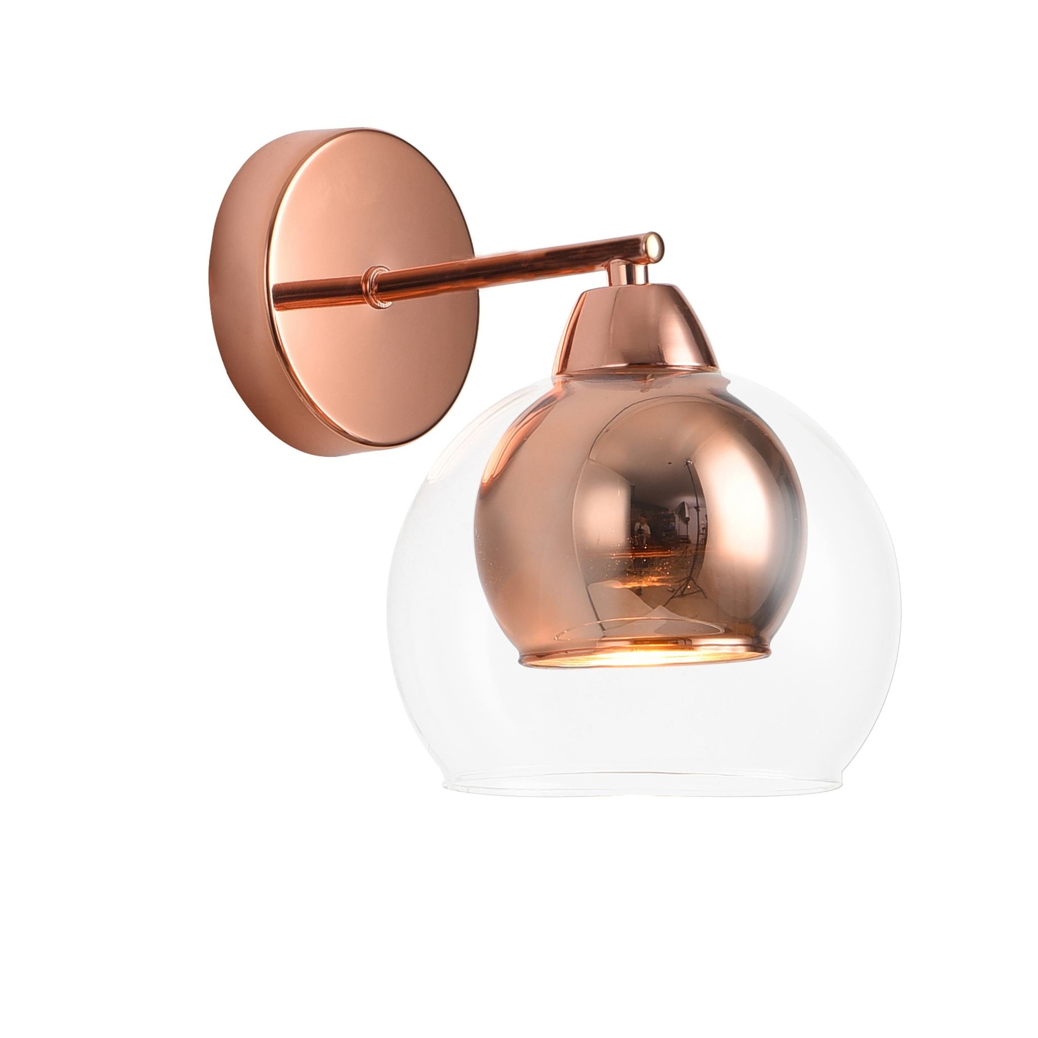Clara 237501-31 - Seinävalaisin - Ruusukulta