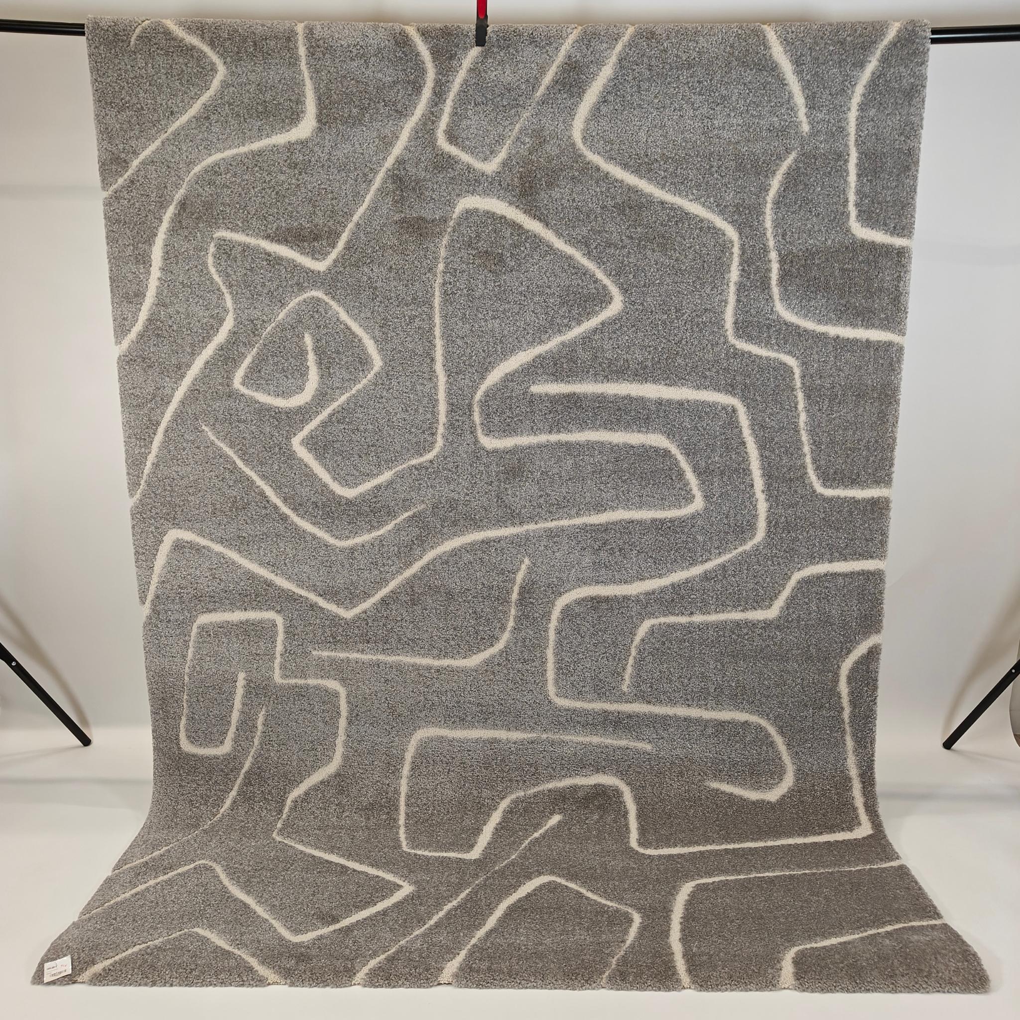 Cocoon lyhytnukkainen matto - harmaa