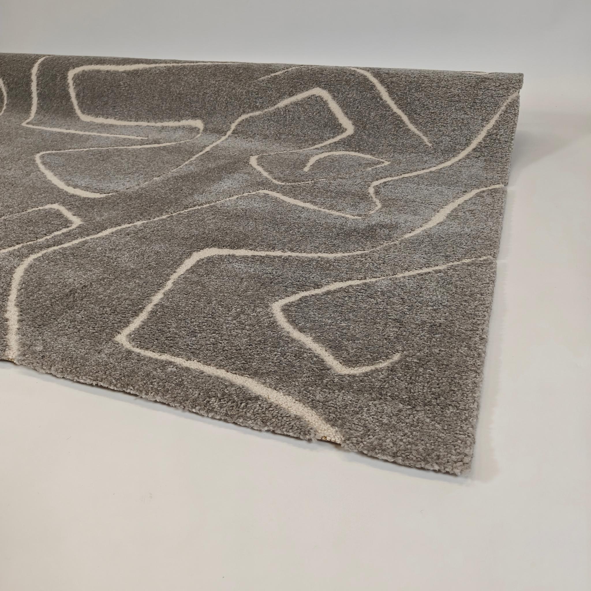 Cocoon lyhytnukkainen matto - harmaa