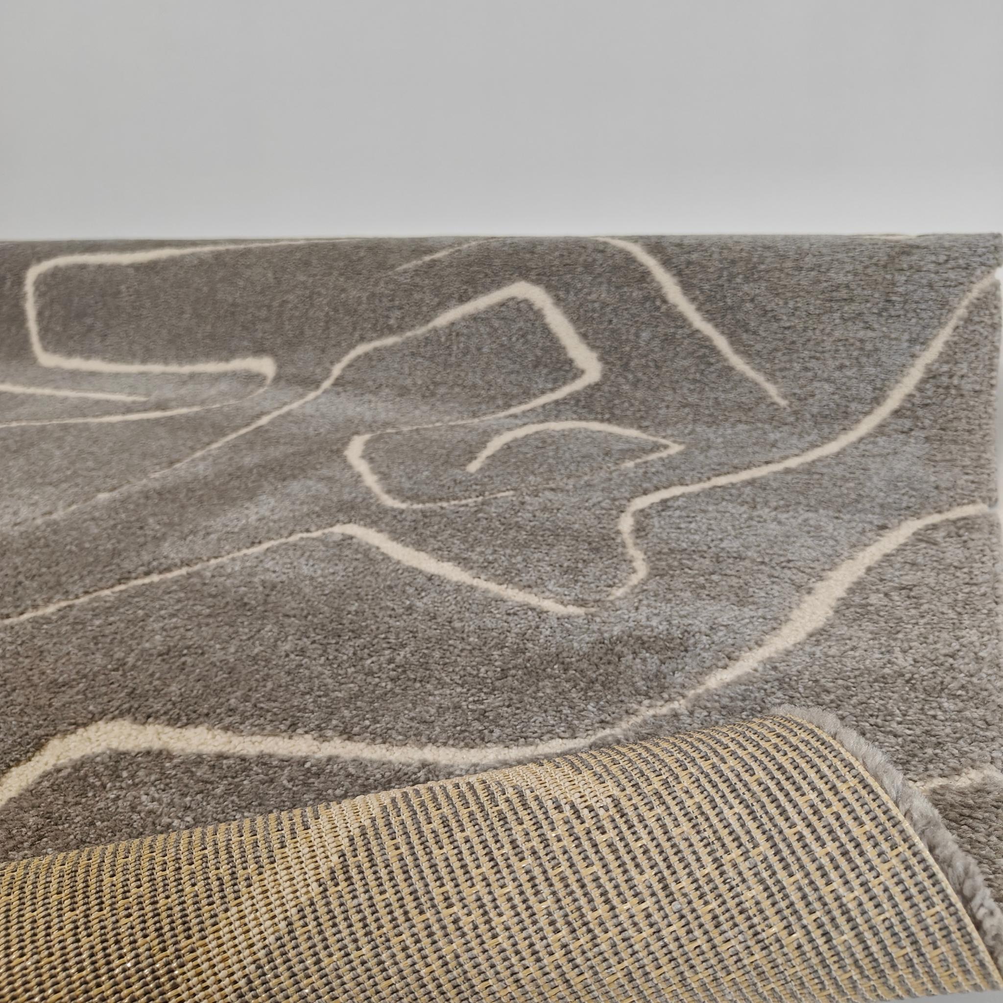 Cocoon lyhytnukkainen matto - harmaa