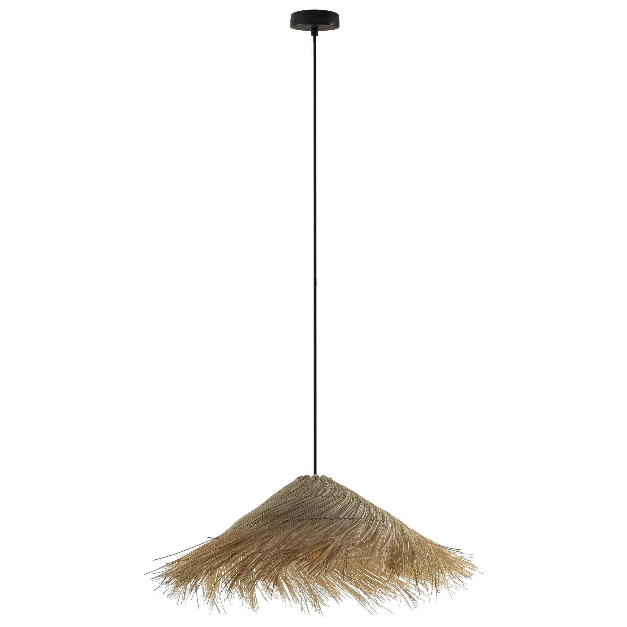 Cosma 344501-11 - Riippuvalaisin - Rottinki - Teräs