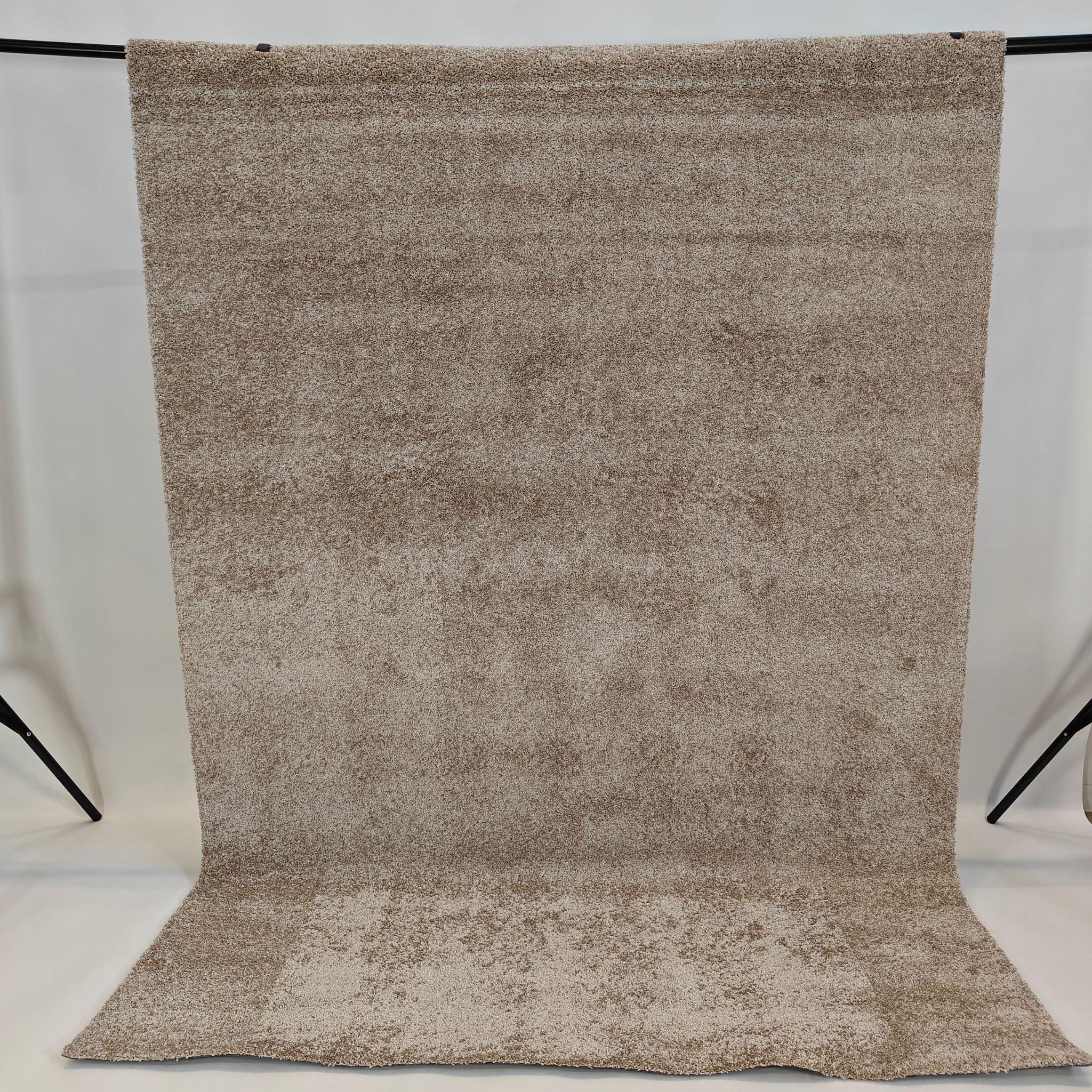 Cozy lyhytnukkainen matto - beige