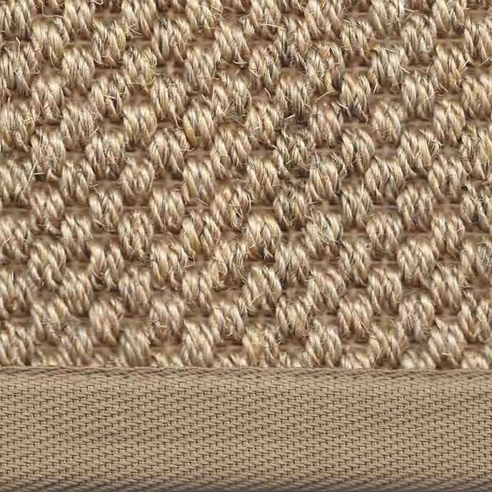 Narma Dragon Sisalmatto, omalla mitalla - beige