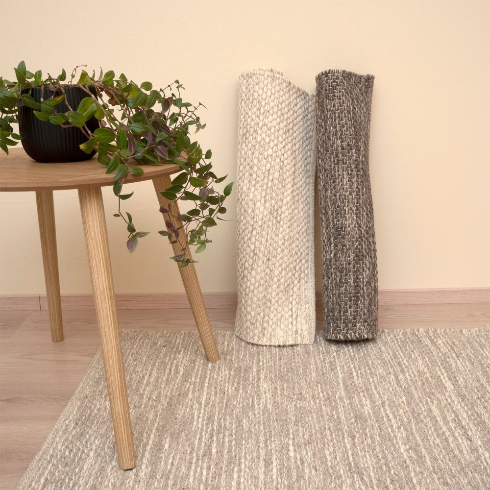 Oona villamatto - harmaa.