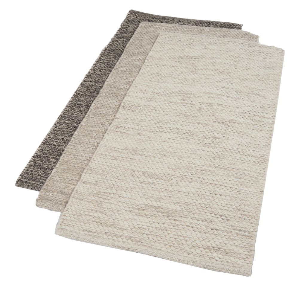 Oona villamatto - harmaa.