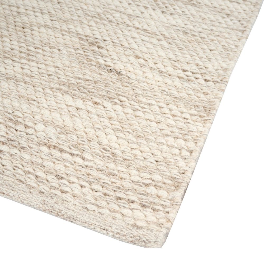 Oona villamatto - luonnonvalkoinen.