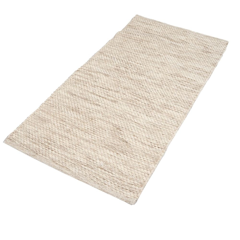 Oona villamatto - luonnonvalkoinen.