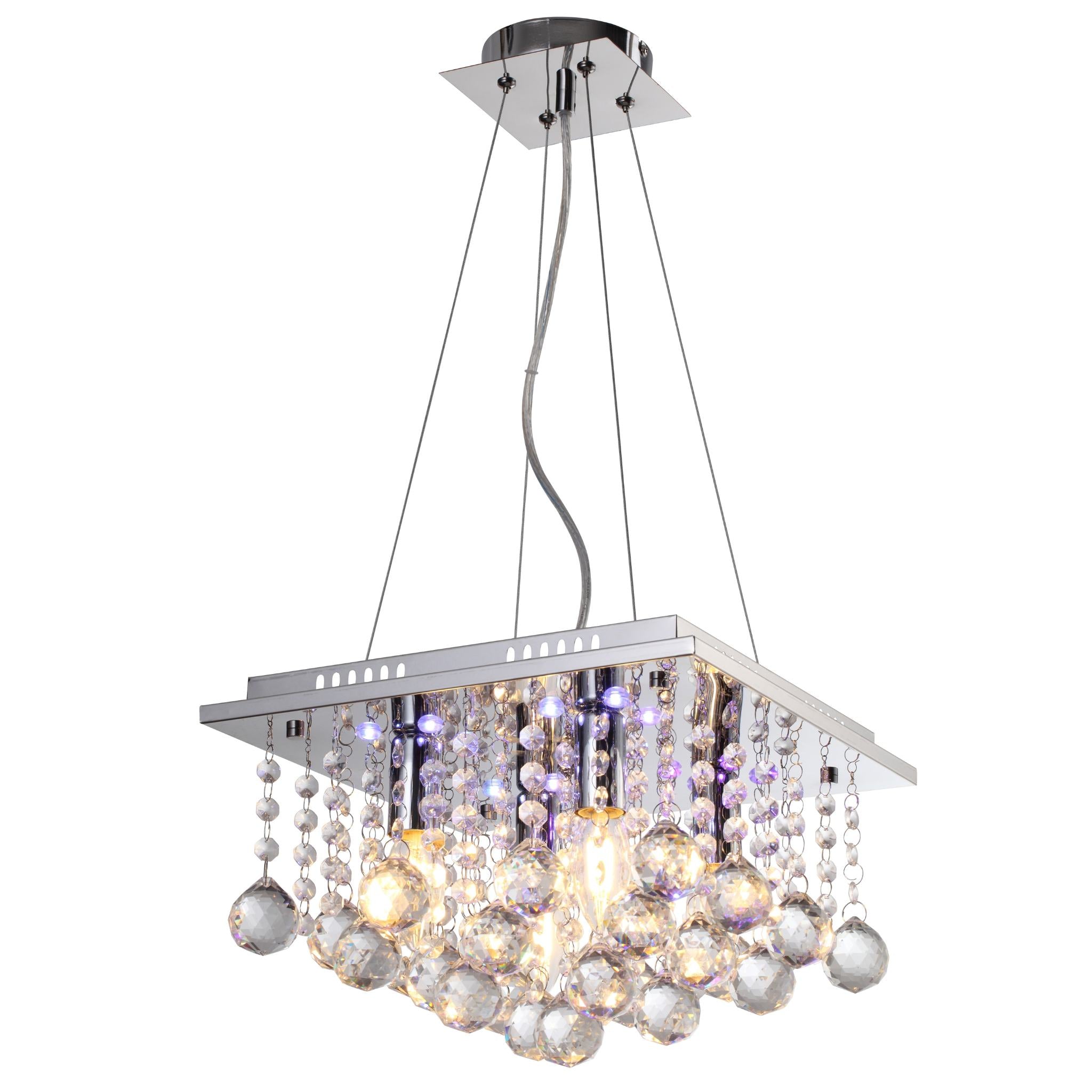 Escada 309304-06 - Kattovalaisin - Kromi - Kristalli