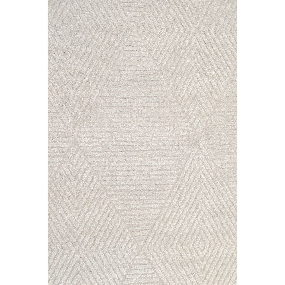 Felicia lyhytnukkainen matto - vaaleanharmaa.