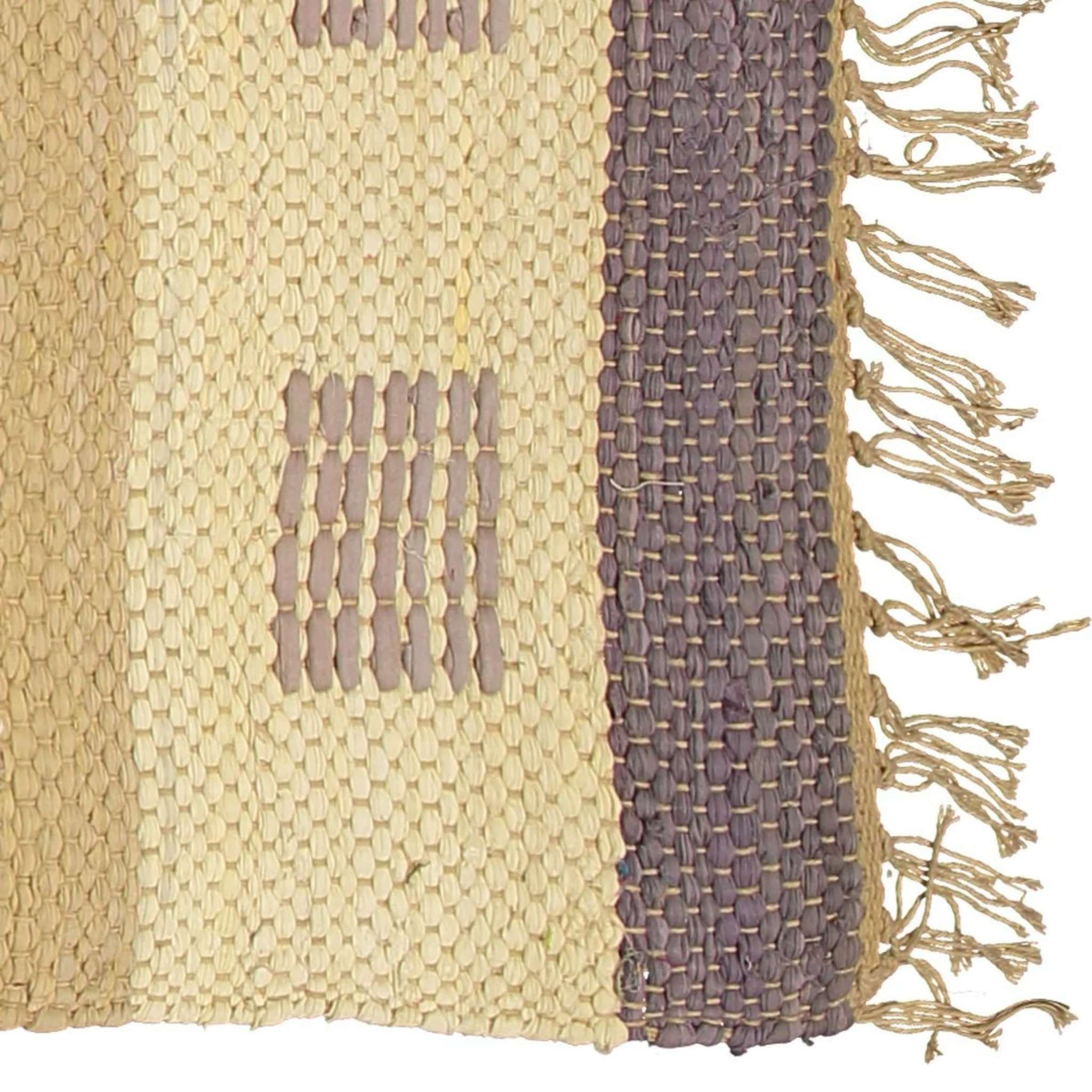 Finarte Domino puuvillamatto - Hiekka