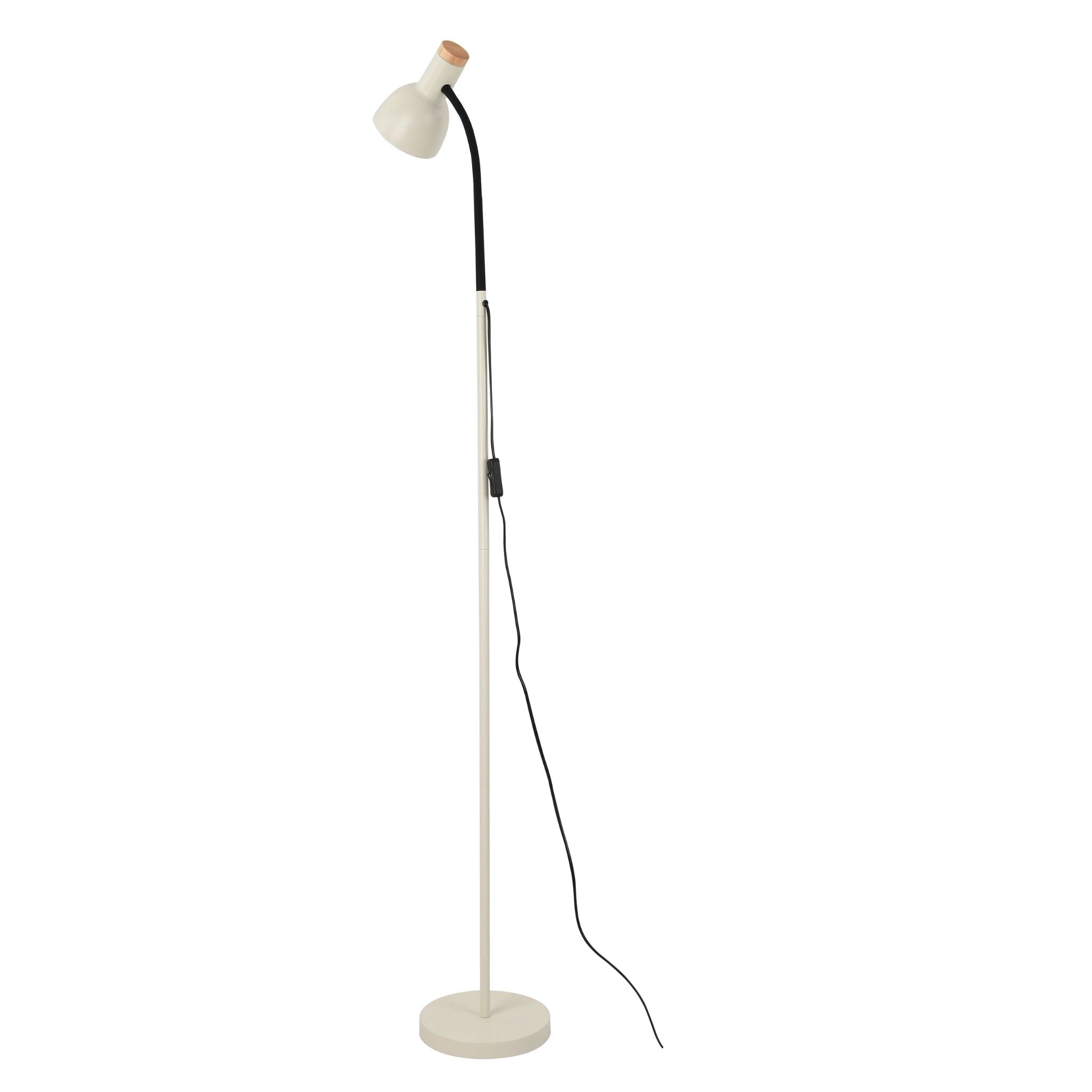 FocusLight Oslo - Lattiavalaisin - Valkoinen - 156 cm