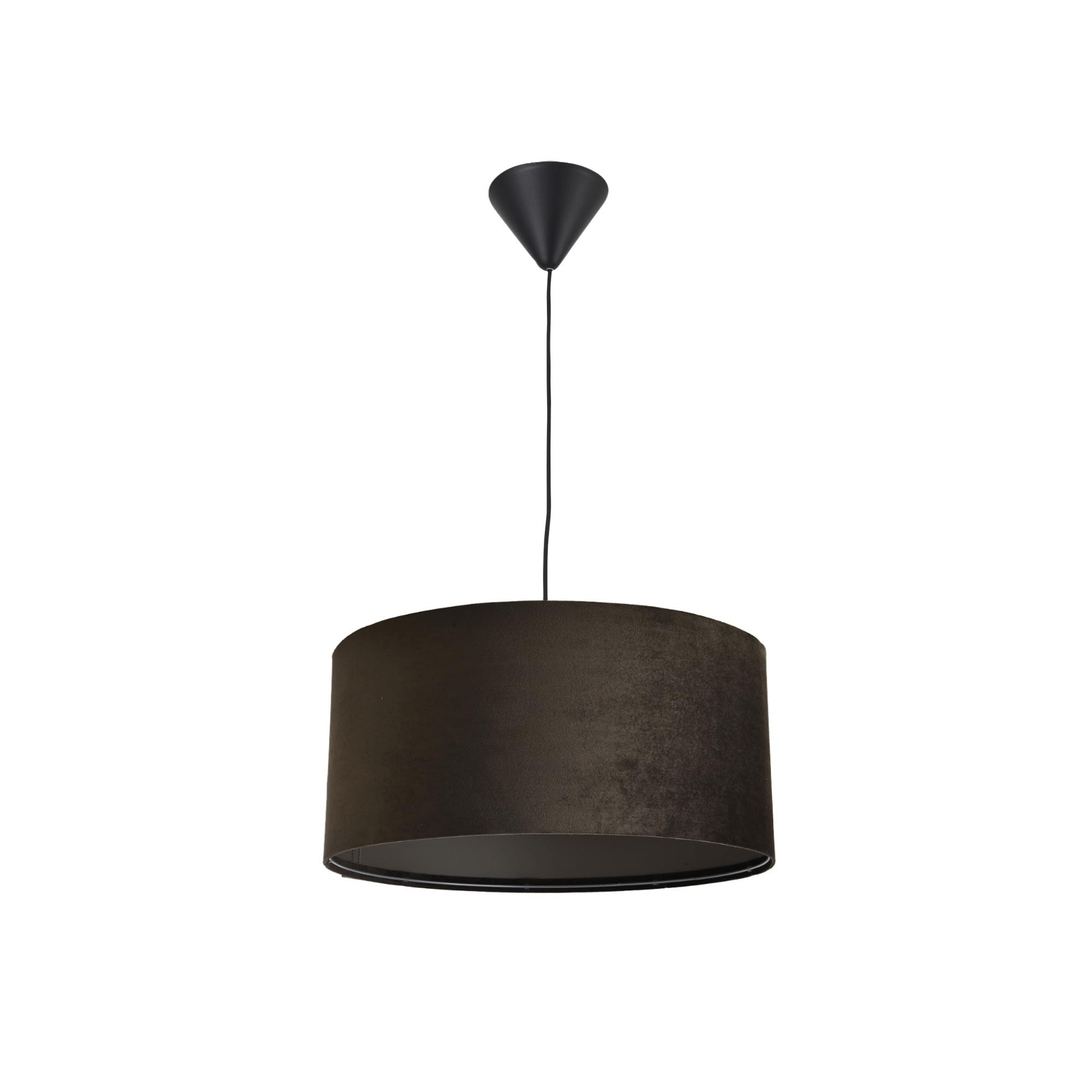 FocusLight Gem - Riippuvalaisin - Harmaa - Ø50 cm