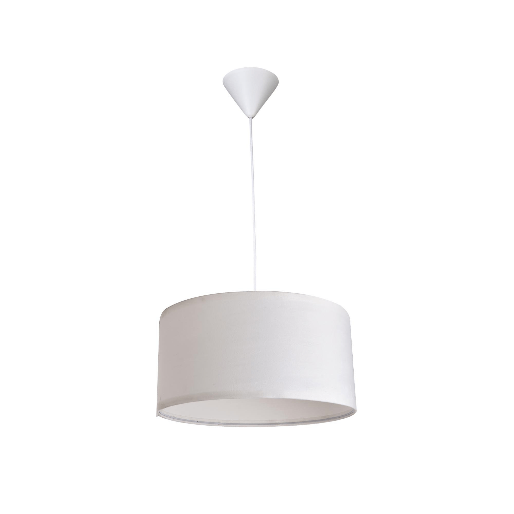 FocusLight Gem - Riippuvalaisin - Valkoinen - Ø50 cm