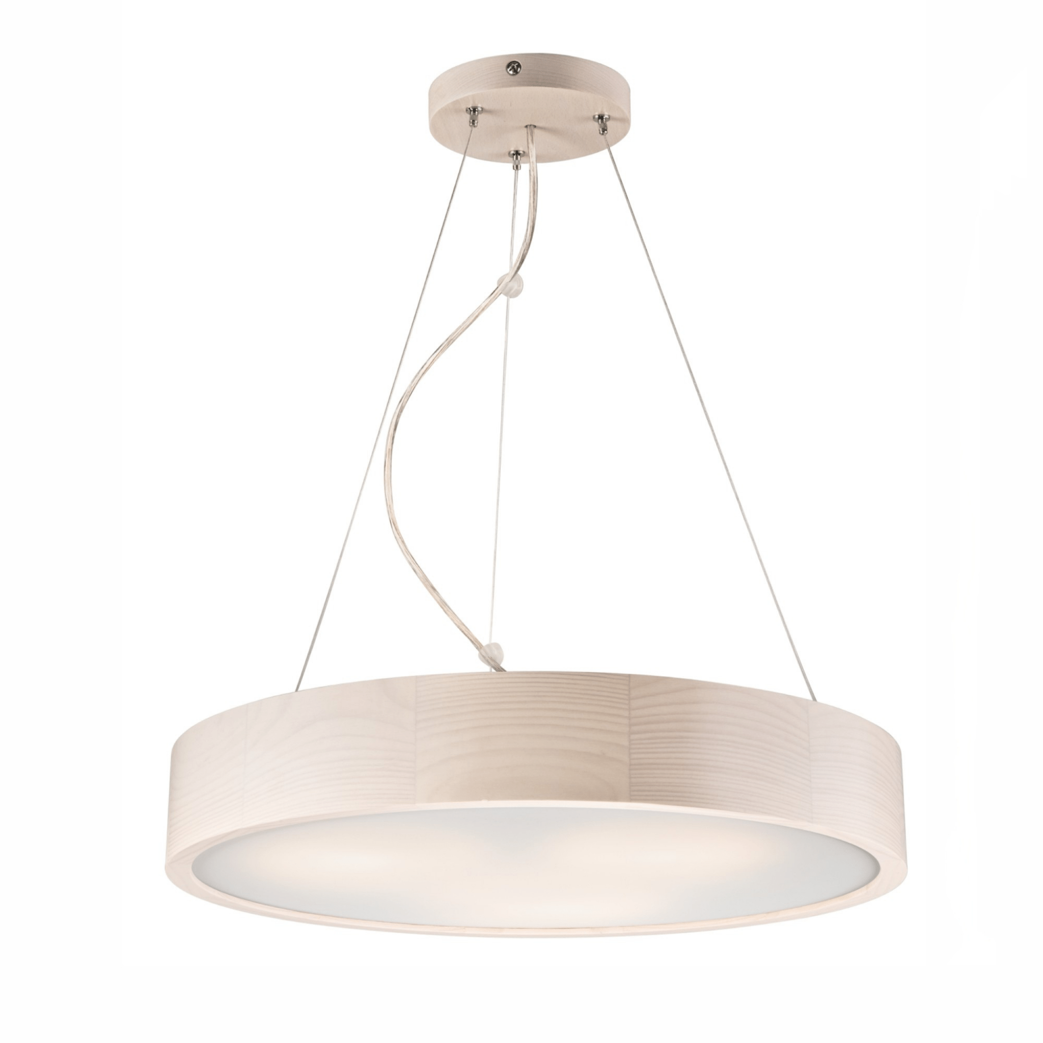 FocusLight JORDAN - Riippuvalaisin - Valkoinen - 470 mm