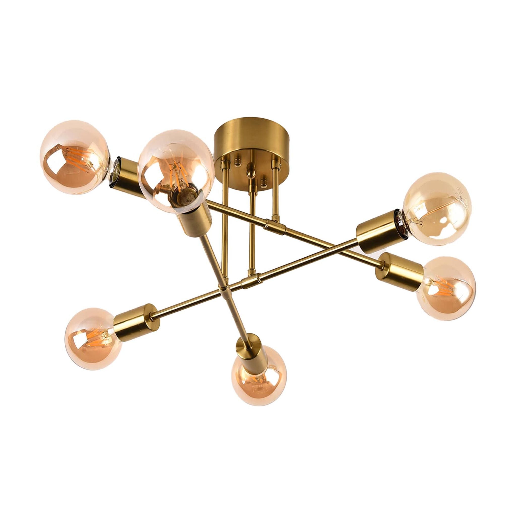 FocusLight Marilyn - Kattovalaisin - Messinki