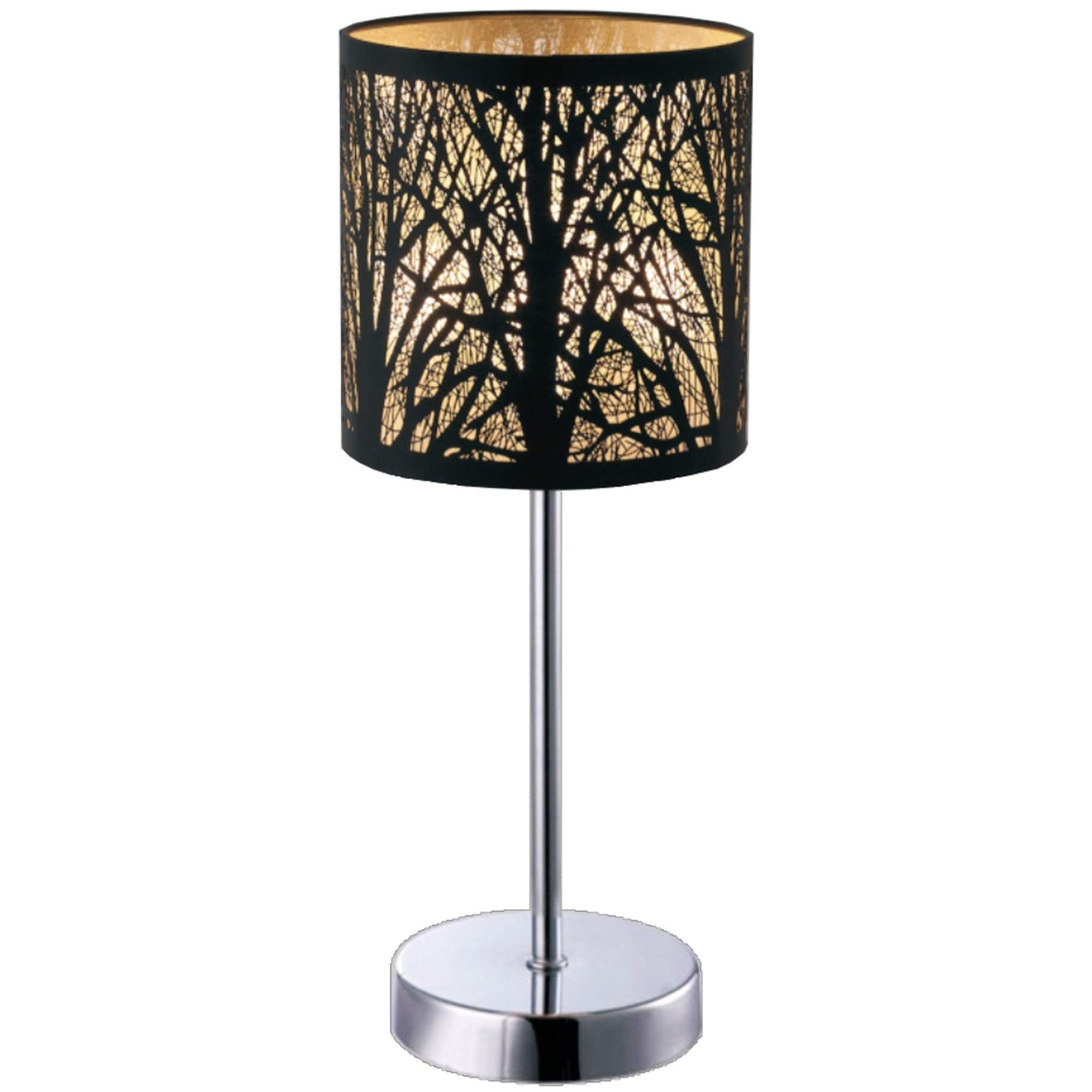 FocusLight METSÄ - Pöytävalaisin - Musta