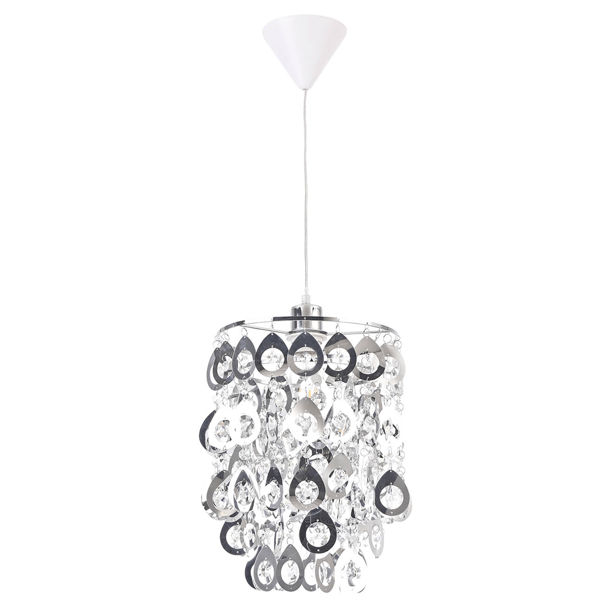 FocusLight SHINY - Riippuvalaisin - Kromi