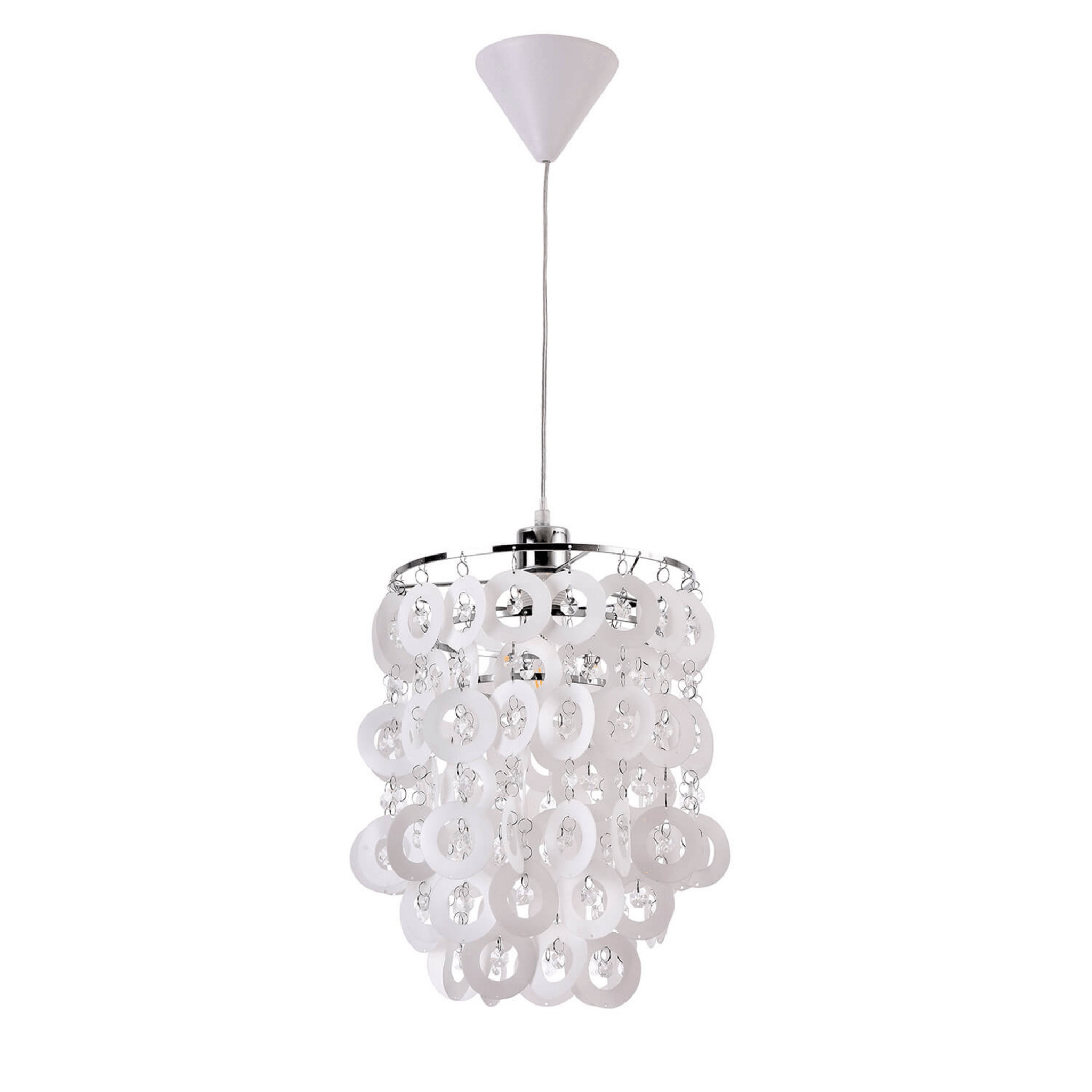 FocusLight SHINY - Riippuvalaisin - Valkoinen