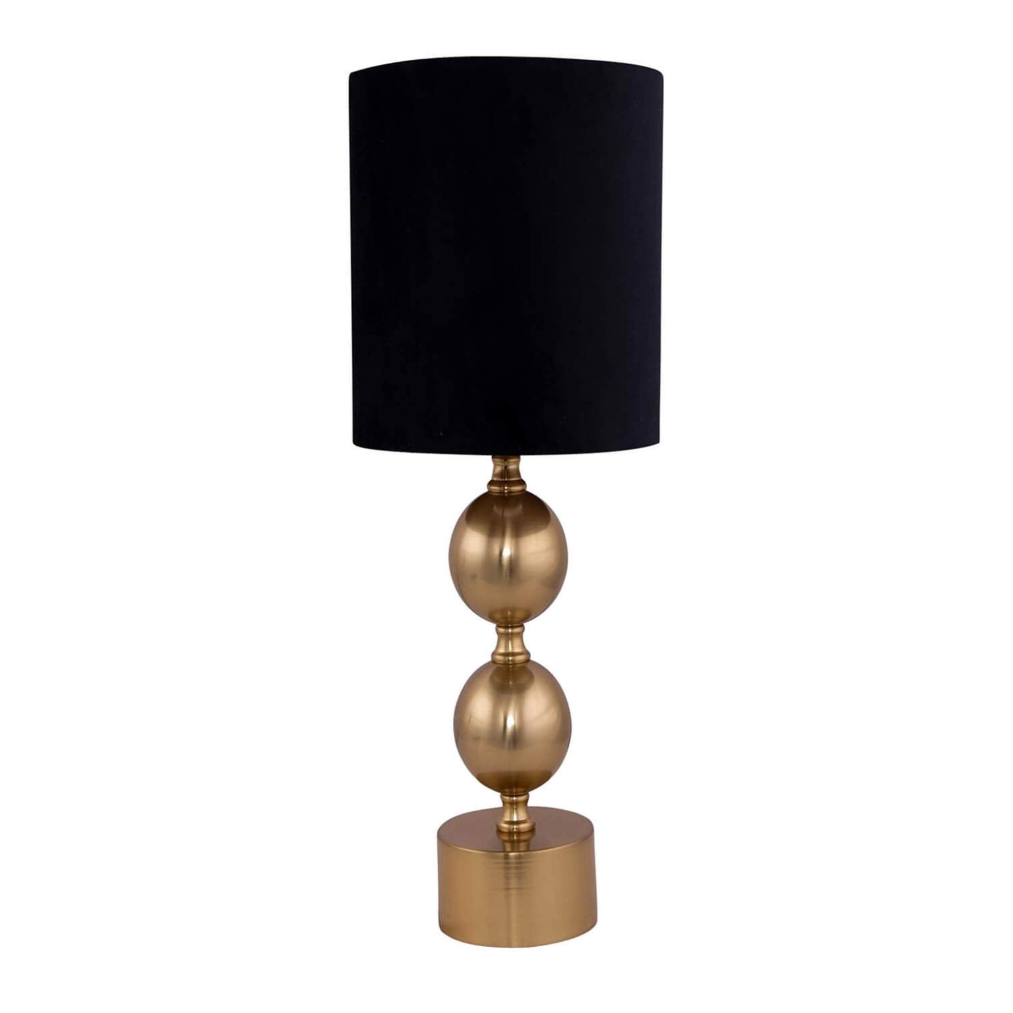 FocusLight TAIKA - Table lamp - Black - Brass - 54 cm
