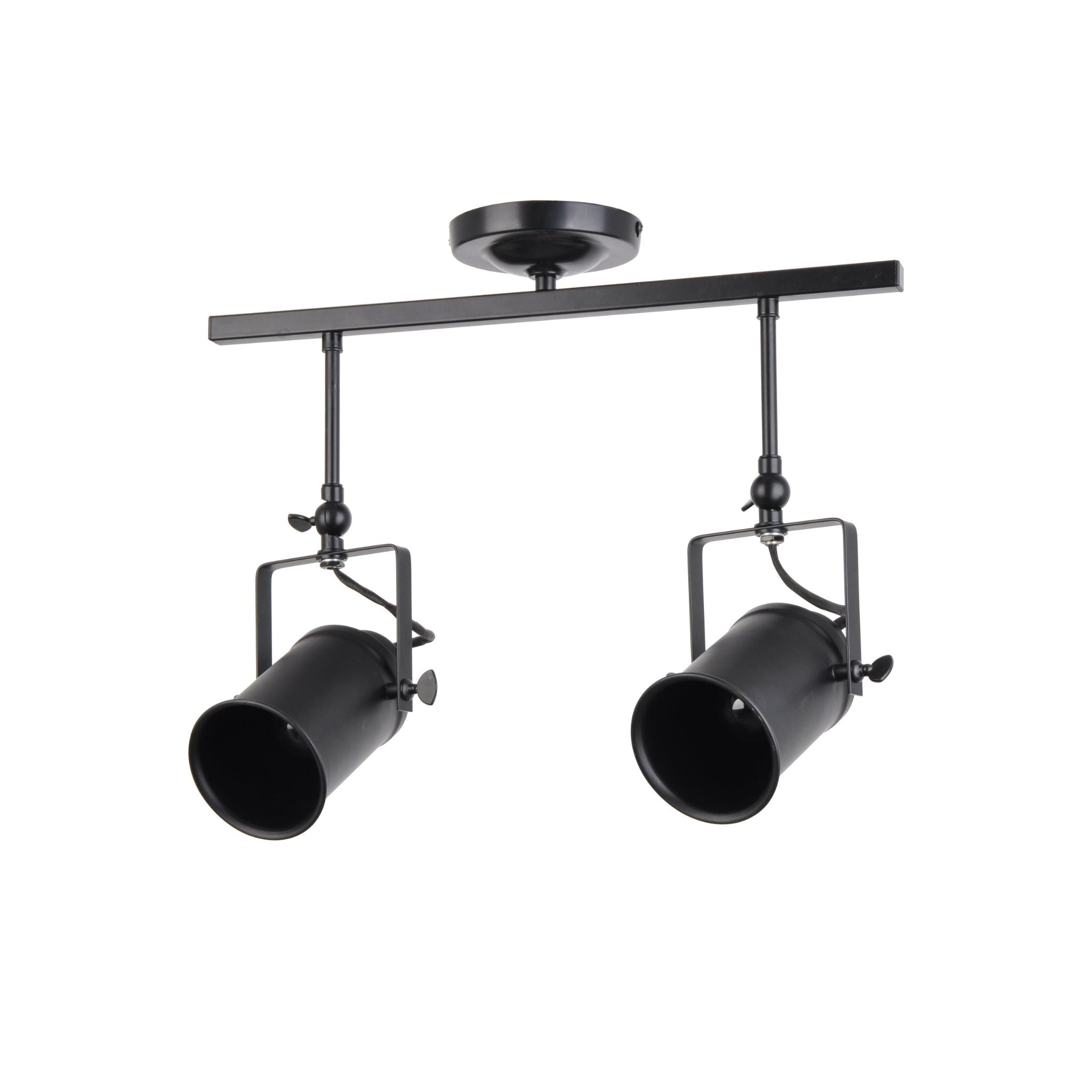 Gemma 638002-02 - 2-piece spotlight - Black