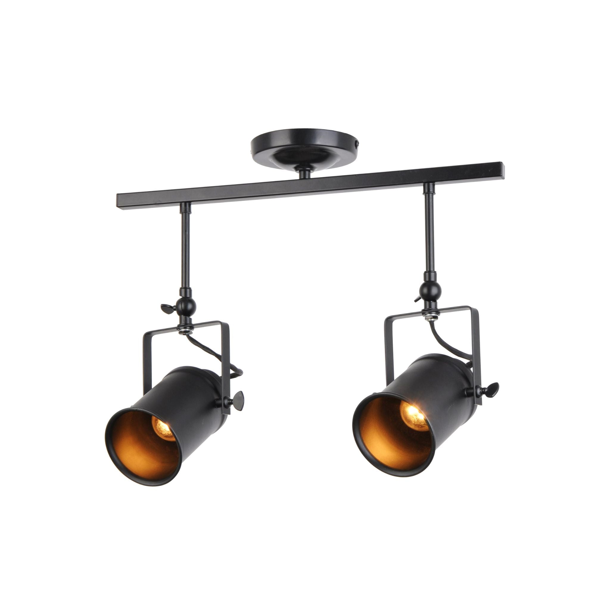 Gemma 638002-02 - 2-piece spotlight - Black