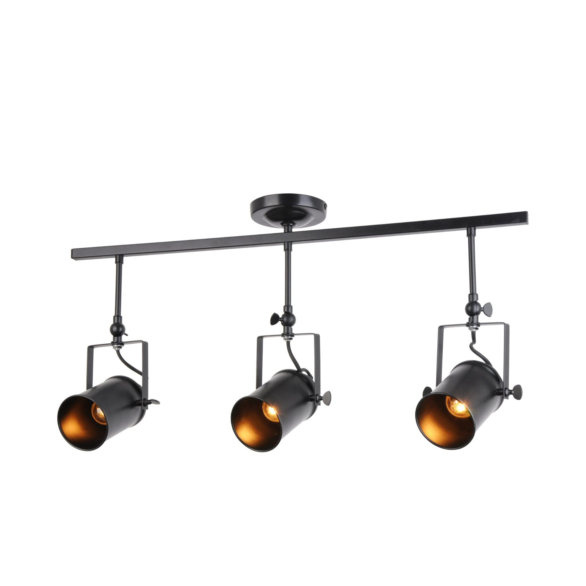 Gemma 638003-02 - 3-piece spotlight - Black