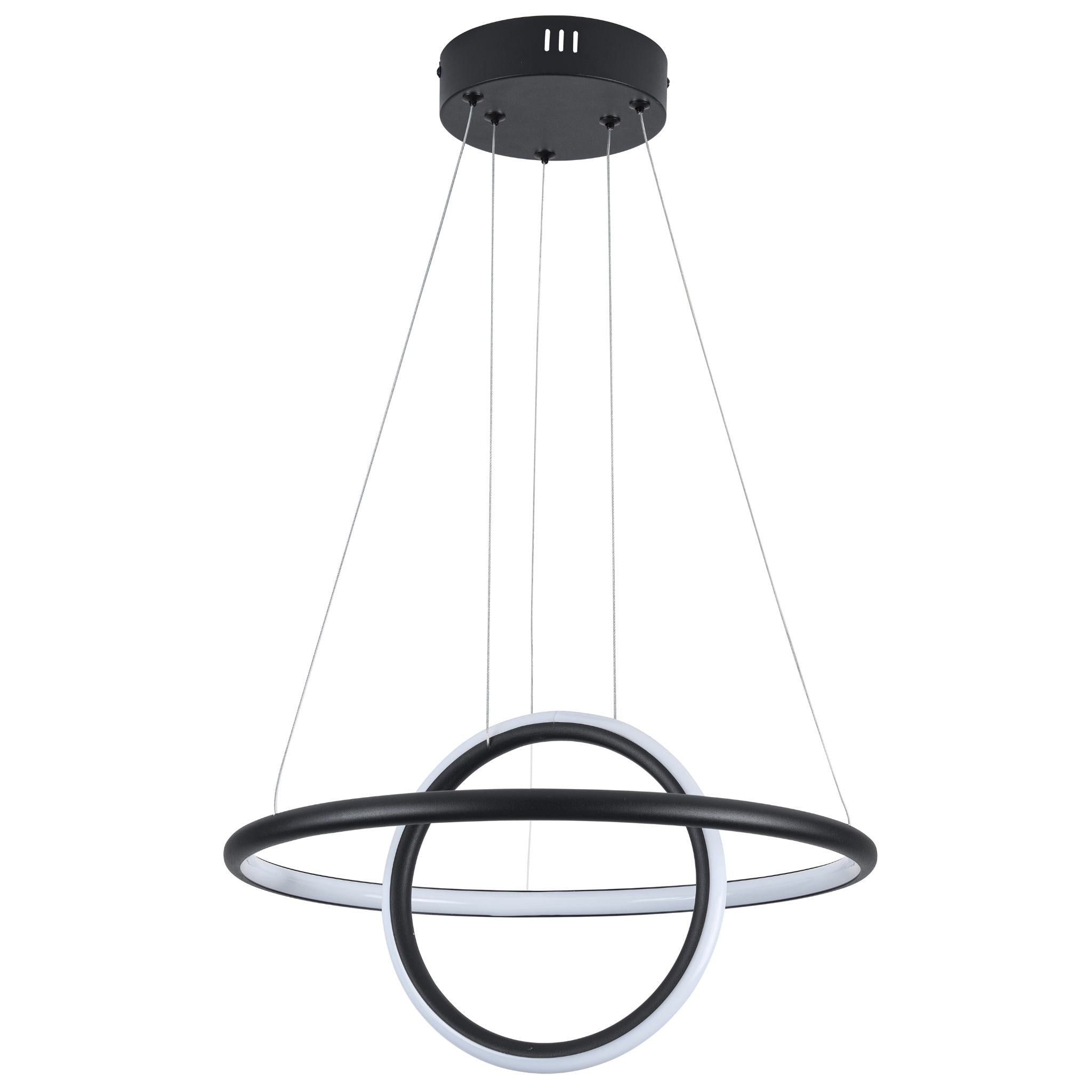 Gravity 342901-30 - Pendant lamp - Sand black