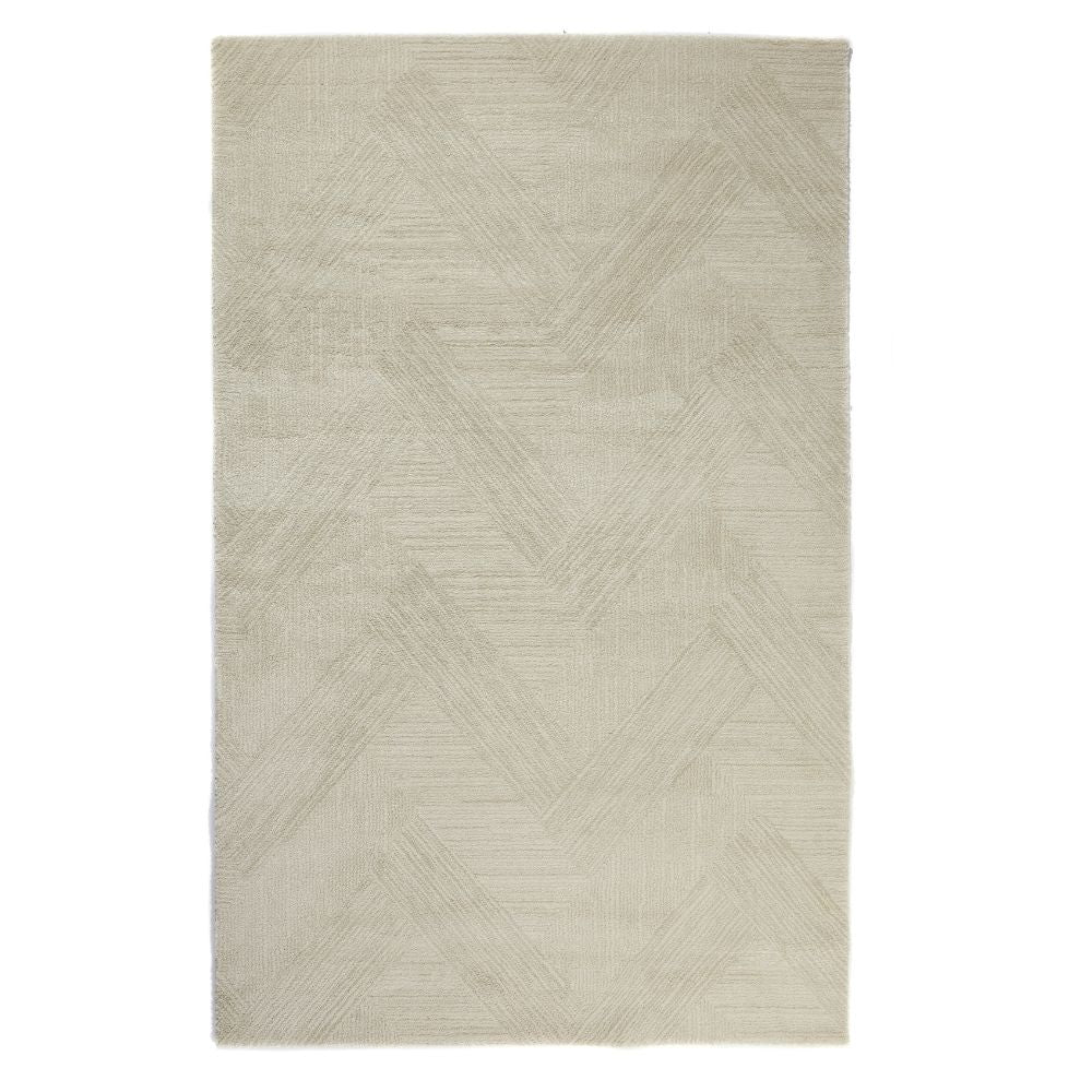 Hanki lyhytnukkainen matto - luonnonvalkoinen/beige