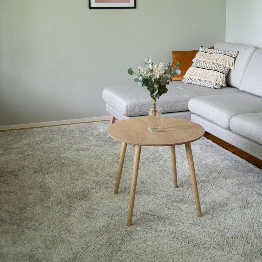 Hanki lyhytnukkainen matto - luonnonvalkoinen/beige