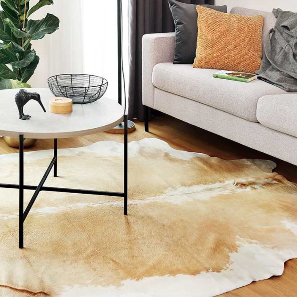 Häräntalja - beige/valkoinen.