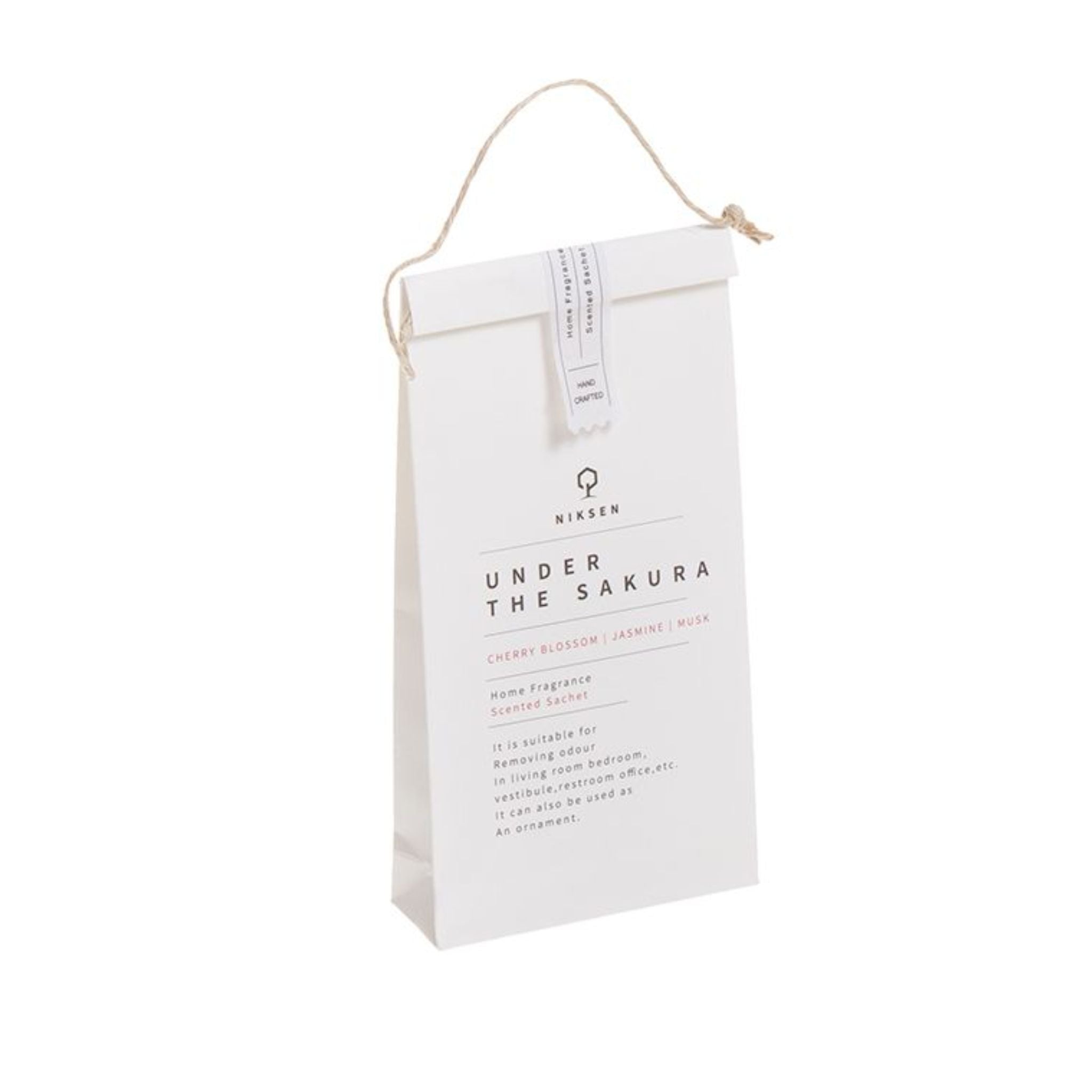Huonetuoksupussi Under the sakura.