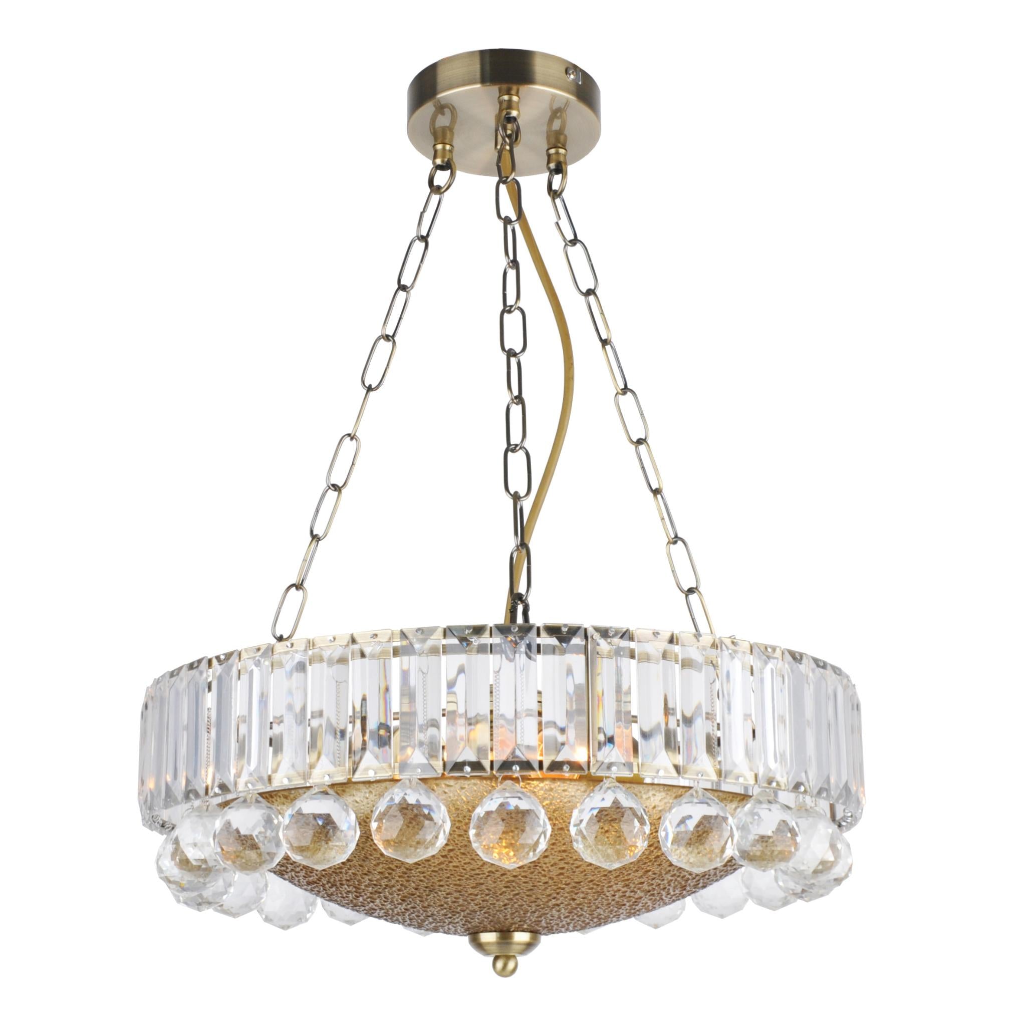 Irsina 323003-04 - Pendant lamp - Antique brass