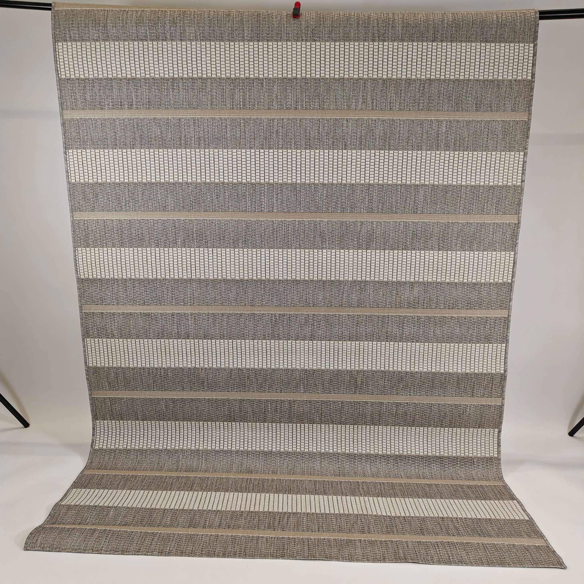 Juova Flatweave rug - light gray-beige