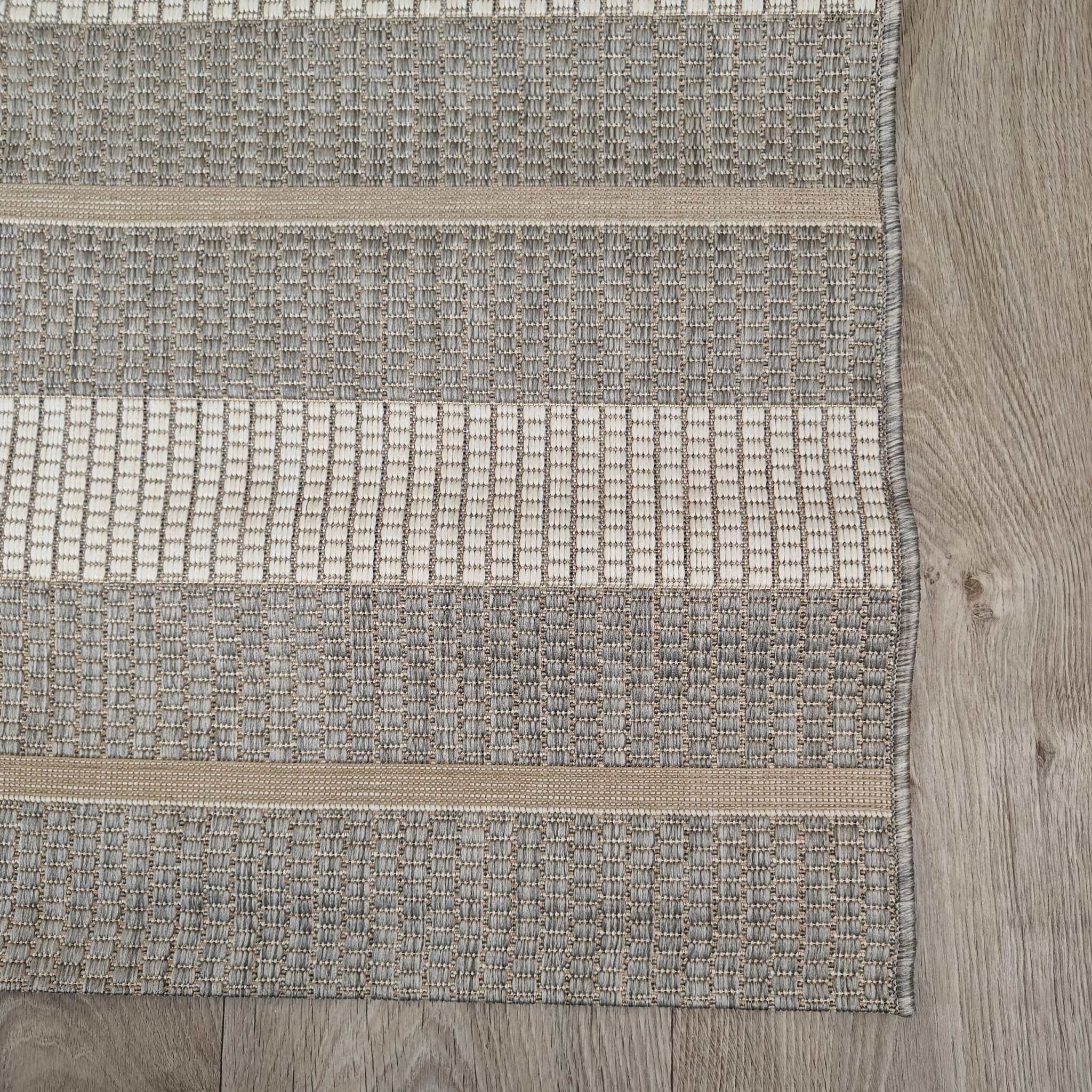 Juova Flatweave rug - light gray-beige