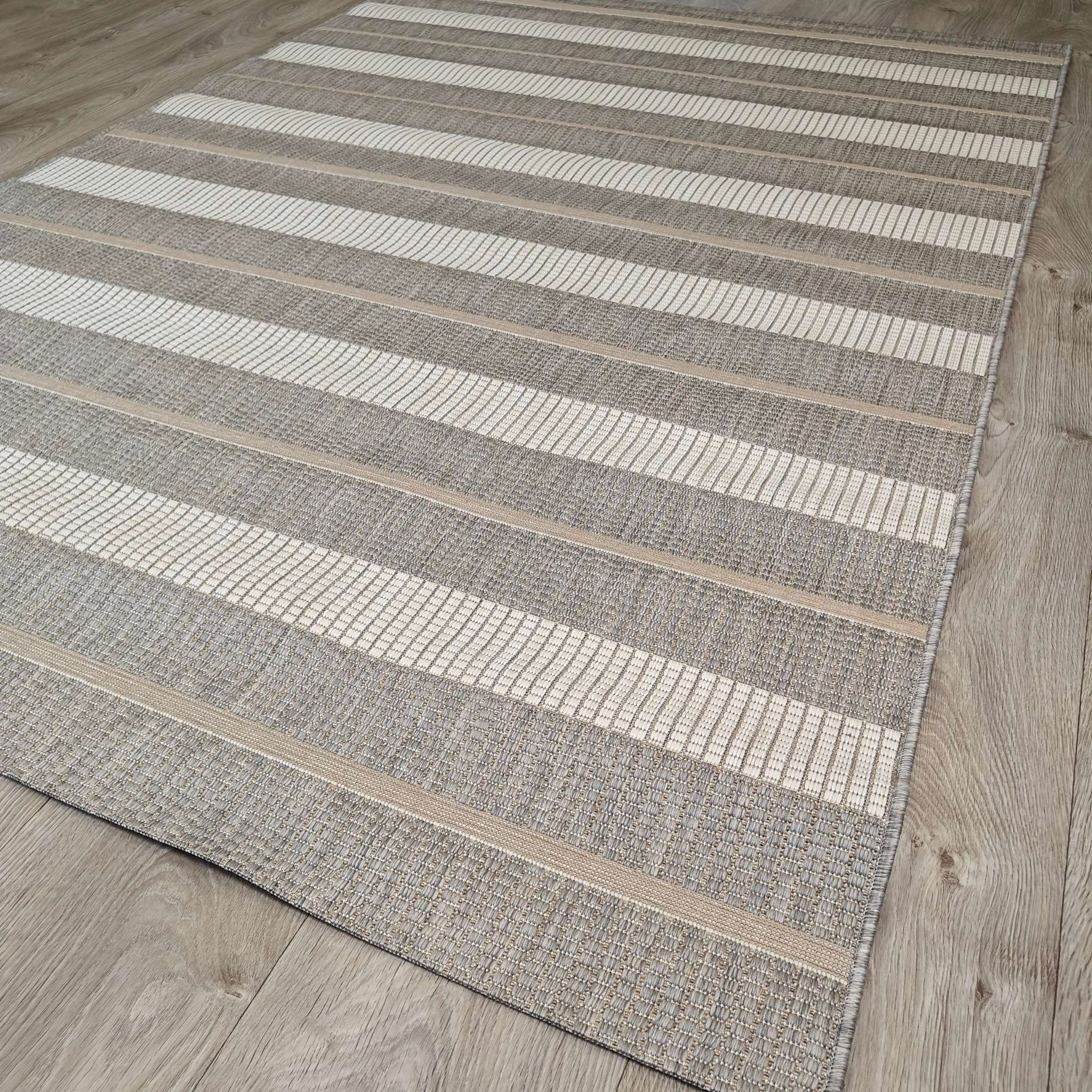Juova Flatweave rug - light gray-beige
