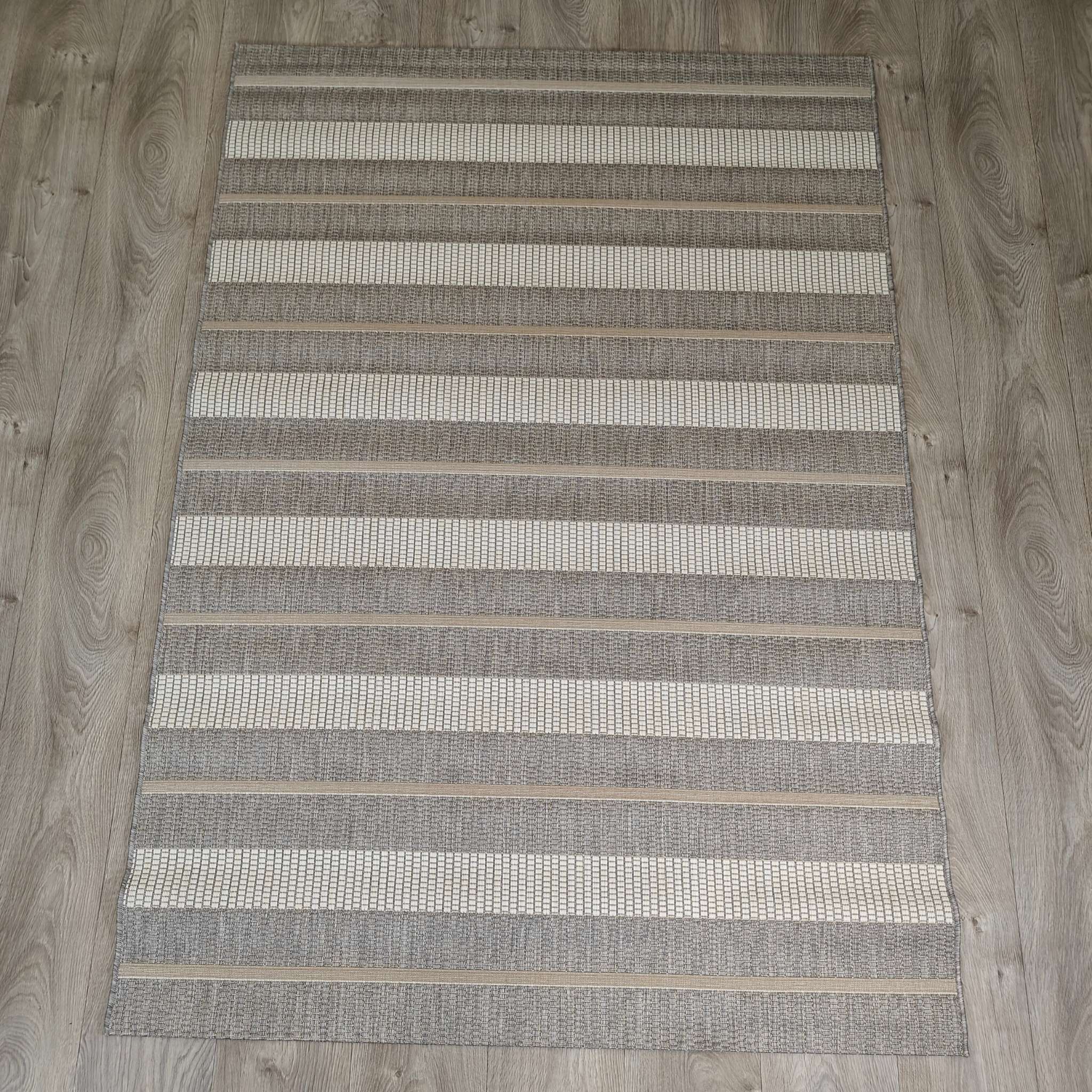 Juova Flatweave rug - light gray-beige