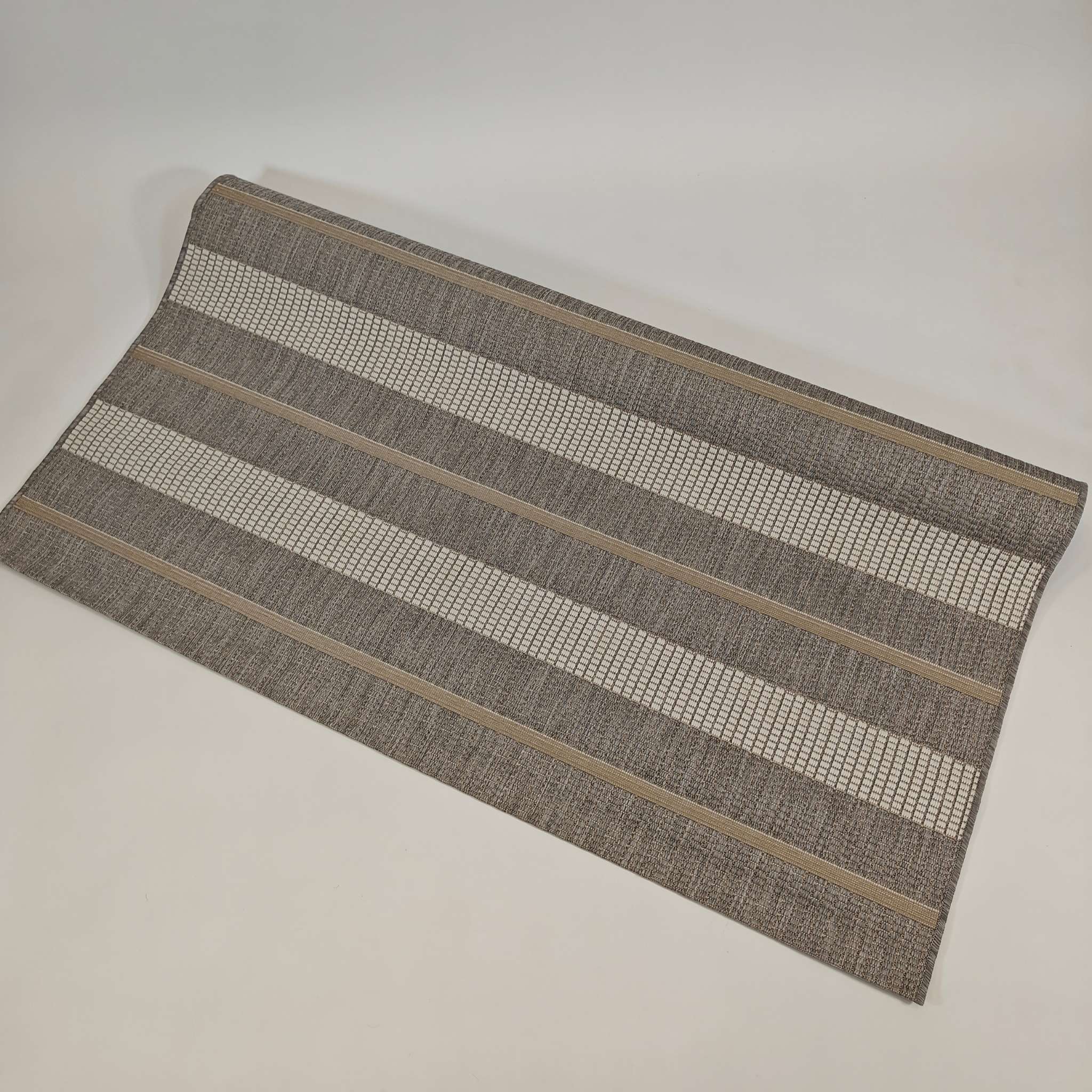 Juova Flatweave rug - light gray-beige