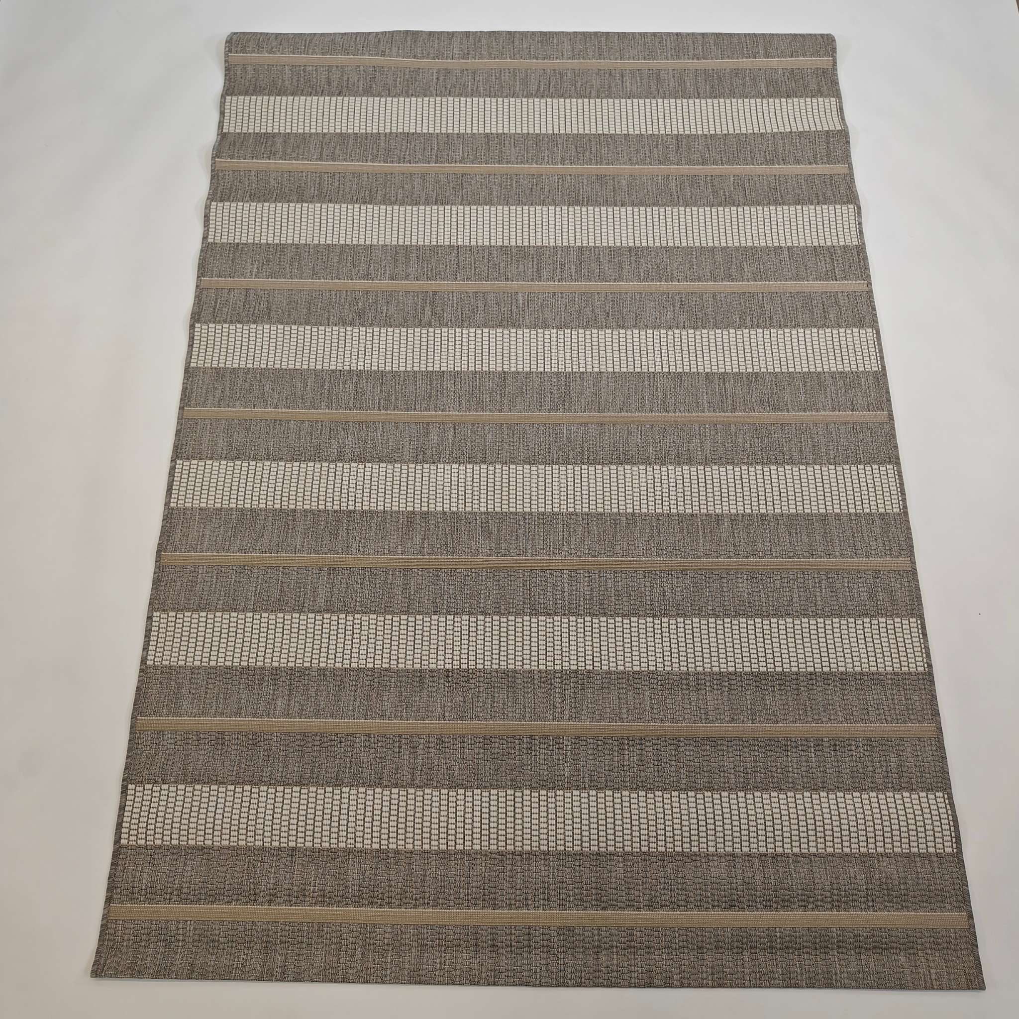 Juova Flatweave rug - light gray-beige
