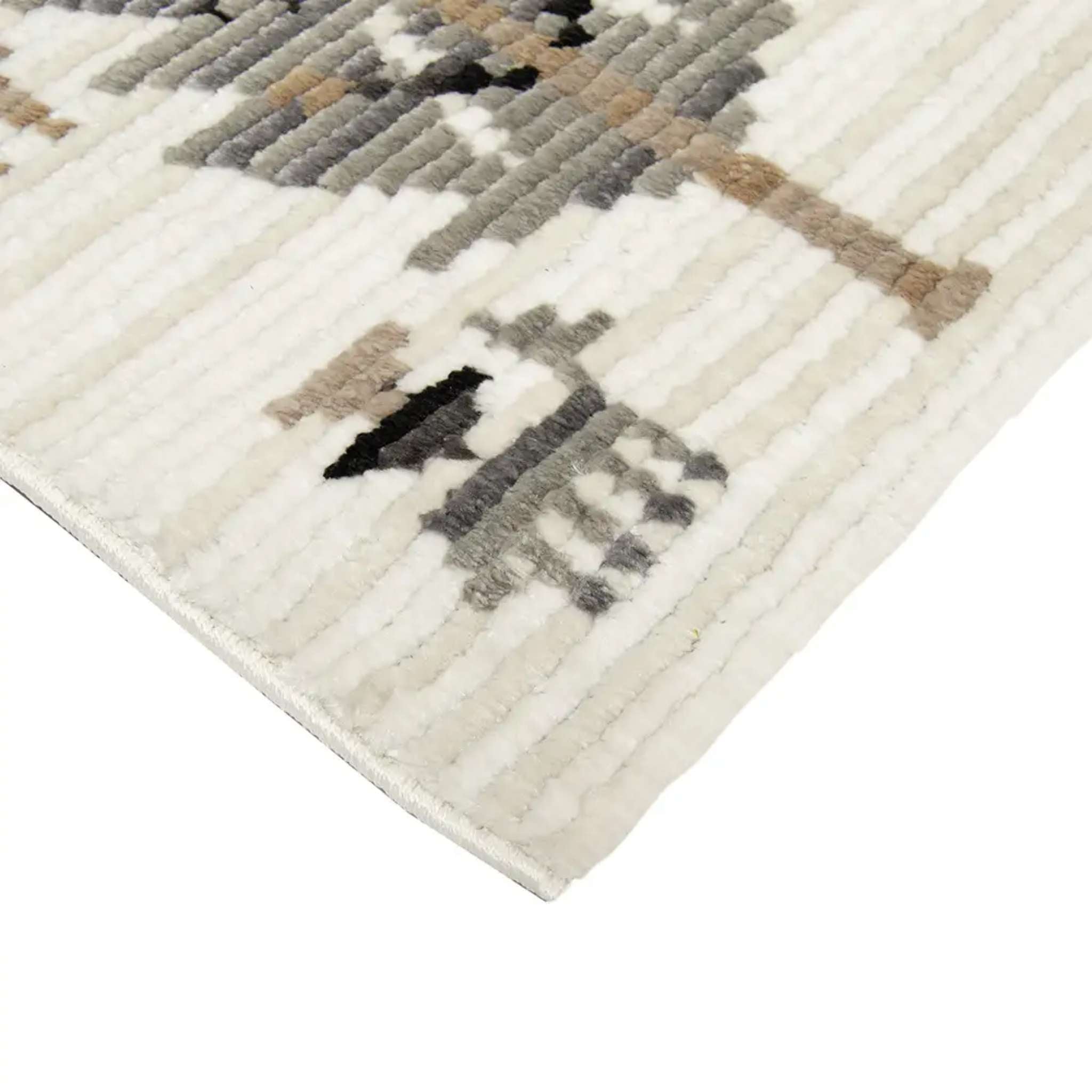 Kanerva nukkamatto - beige harmaa