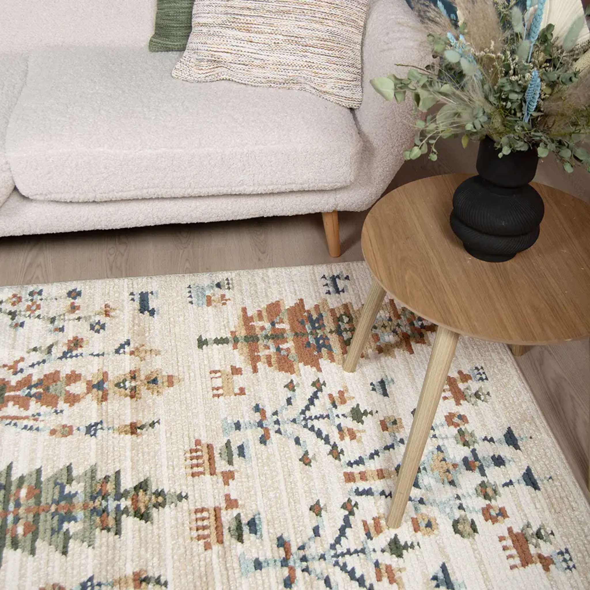 Kanerva nukkamatto - beige terra