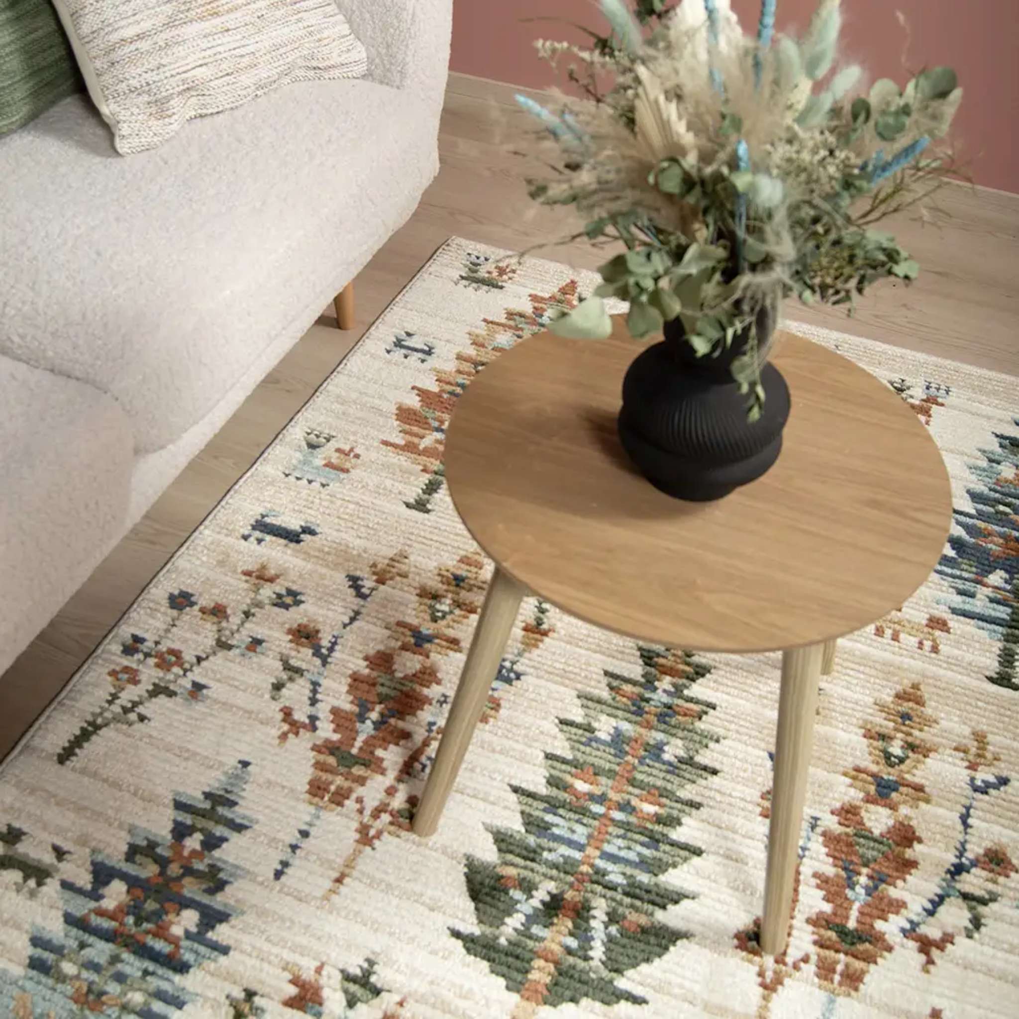 Kanerva nukkamatto - beige terra