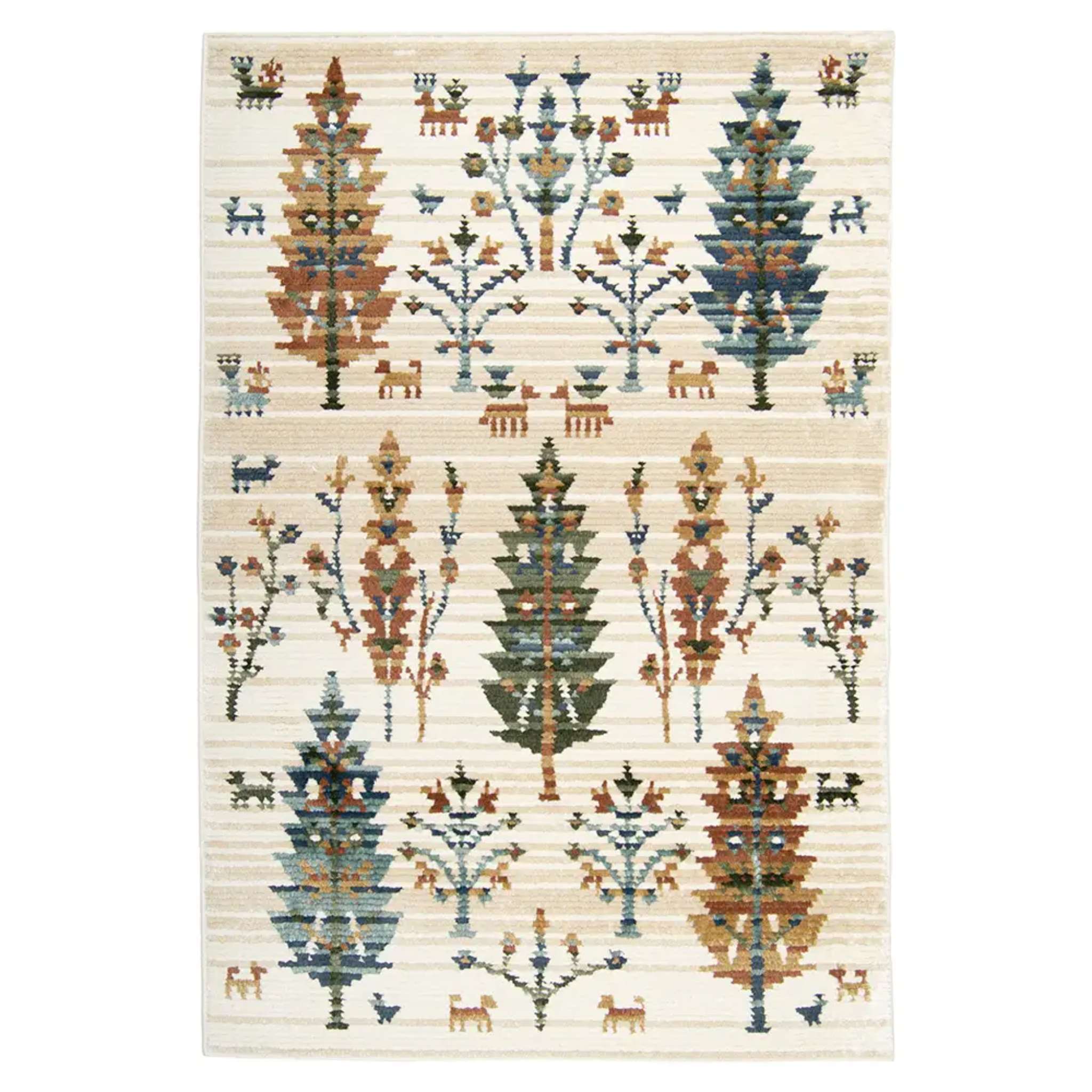 Kanerva nukkamatto - beige terra