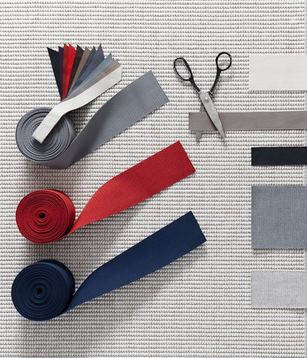 Lankakanttaus ja nauhakanttaus mattoihin