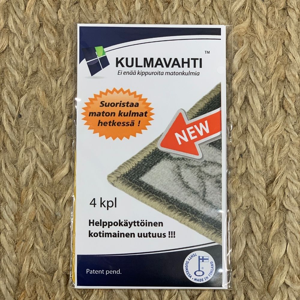 Kulmavahti - valkoinen.