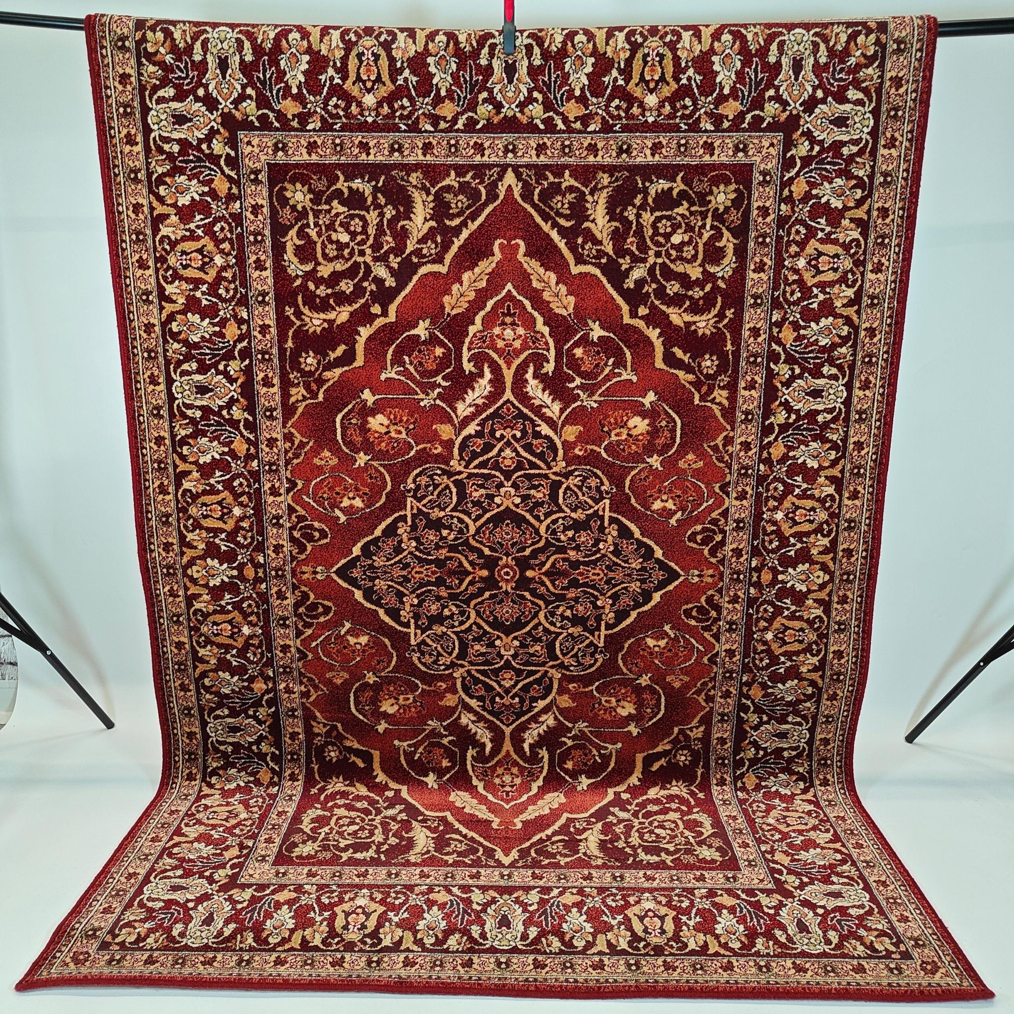 Leyla villamatto - punainen