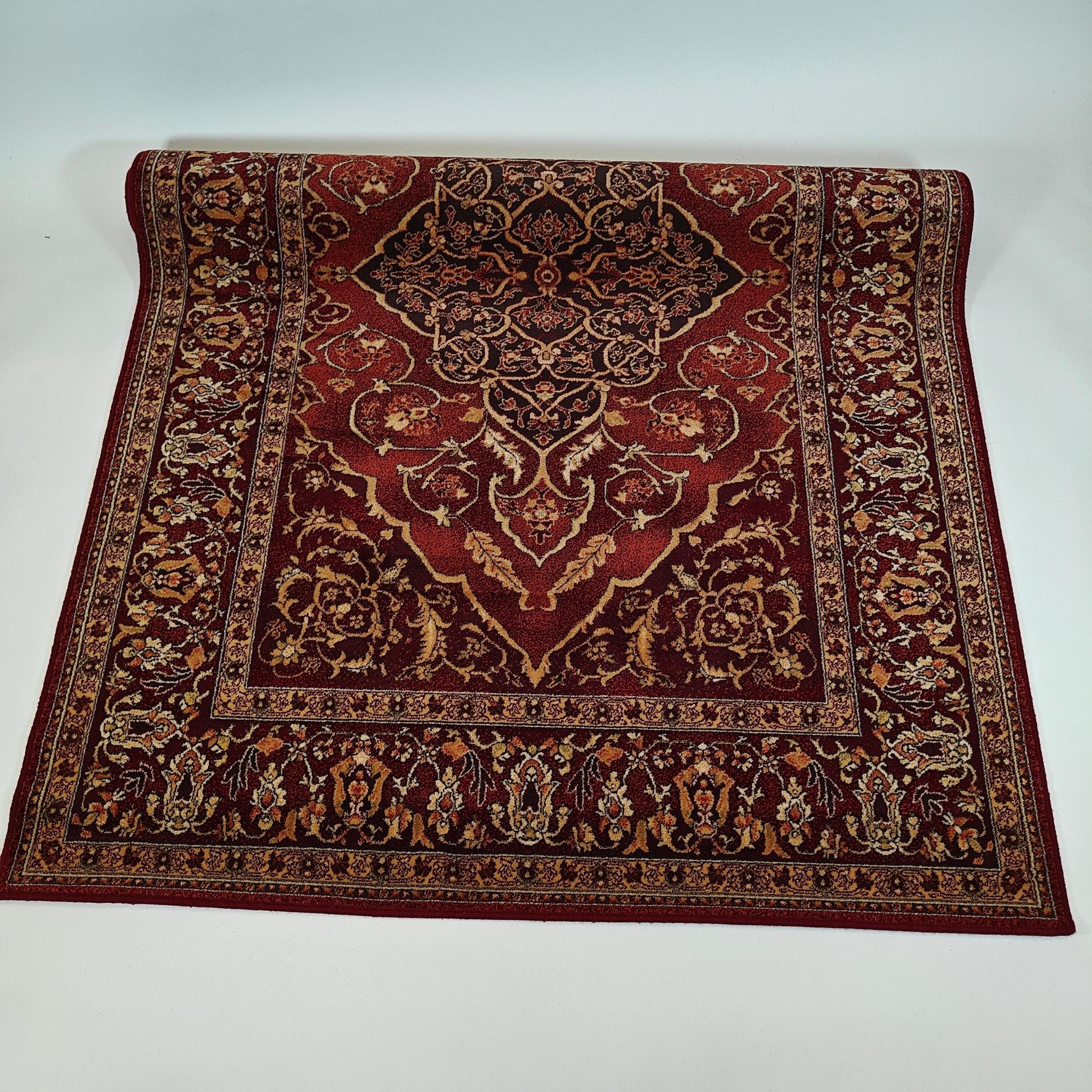 Leyla villamatto - punainen